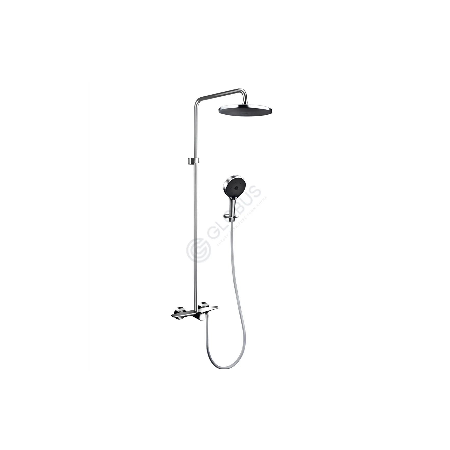 Shower mixer Pluris