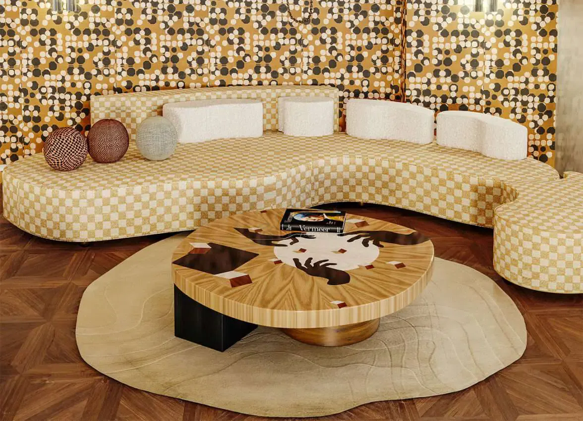 Coffee table MALABAR In Vij En