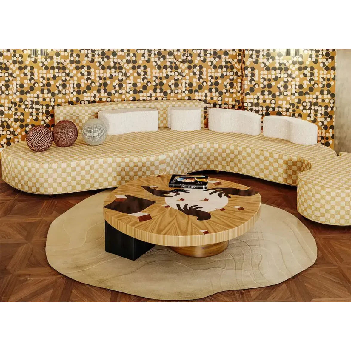 Coffee table MALABAR In Vij En