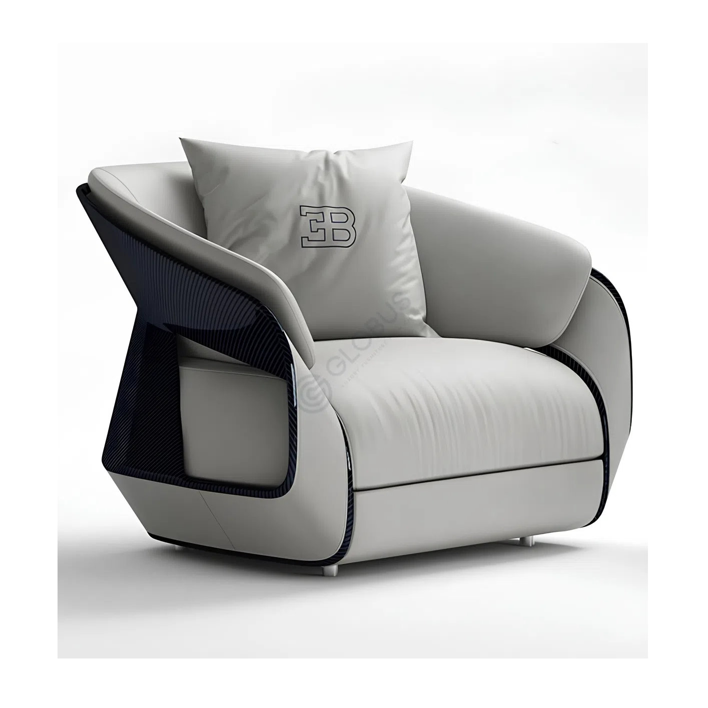 Armchair BUGATTI HOME Royale