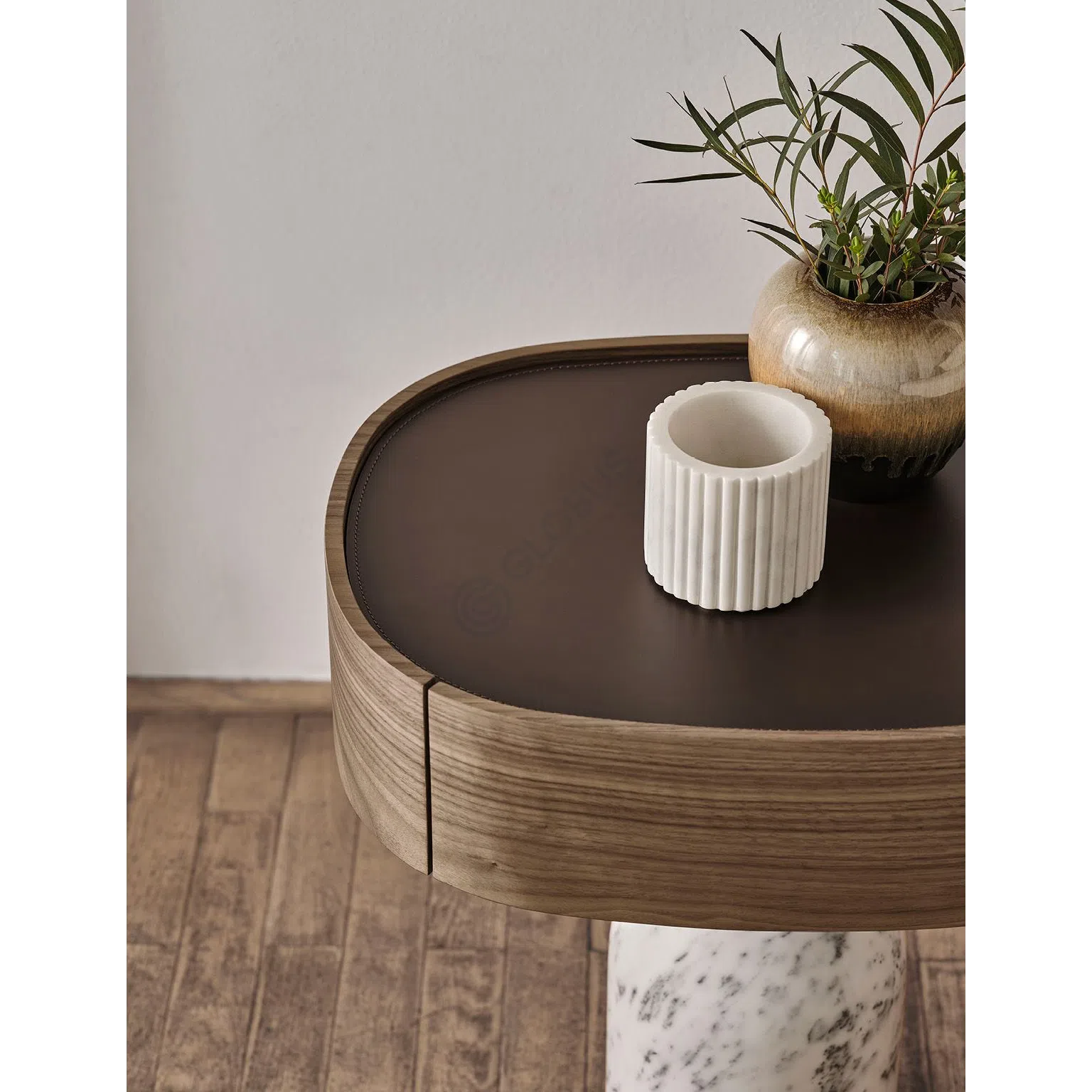 Bedside table PORADA Ekero Night