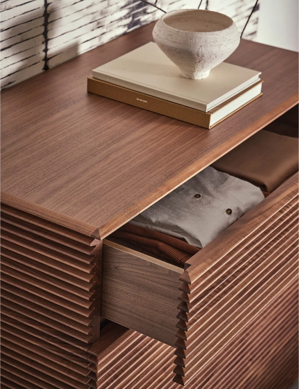 Bedside table PORADA Riga