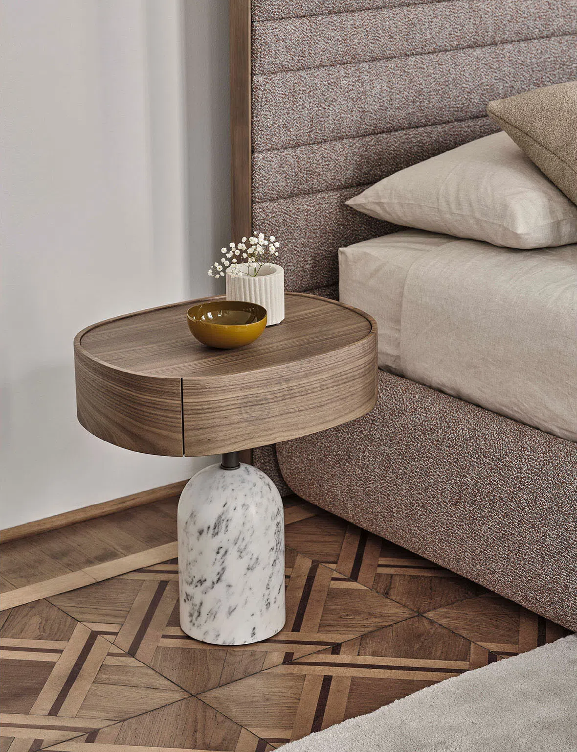Bedside table PORADA Ekero Night