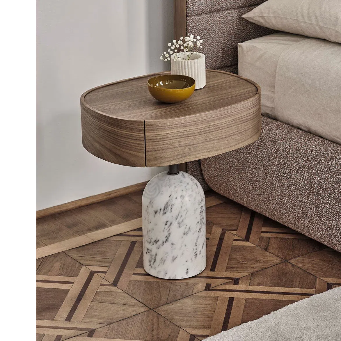 Bedside table PORADA Ekero Night