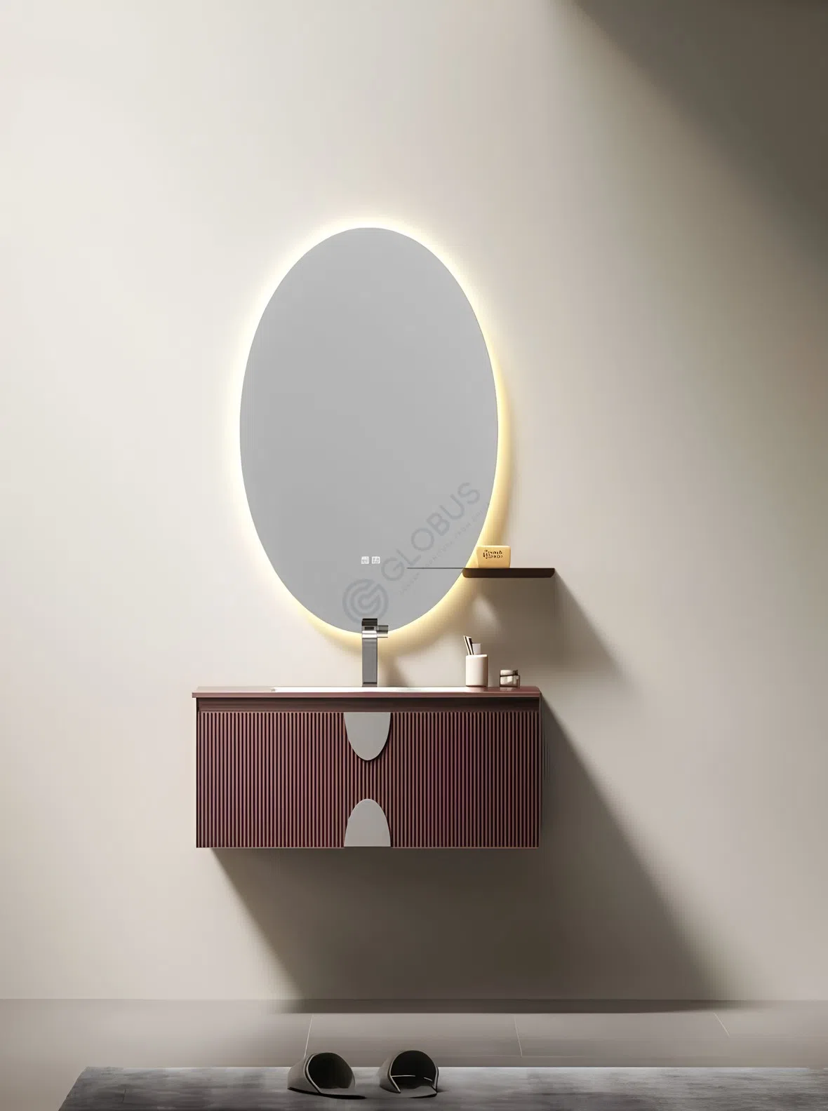 Bathroom cabinet Grimalda