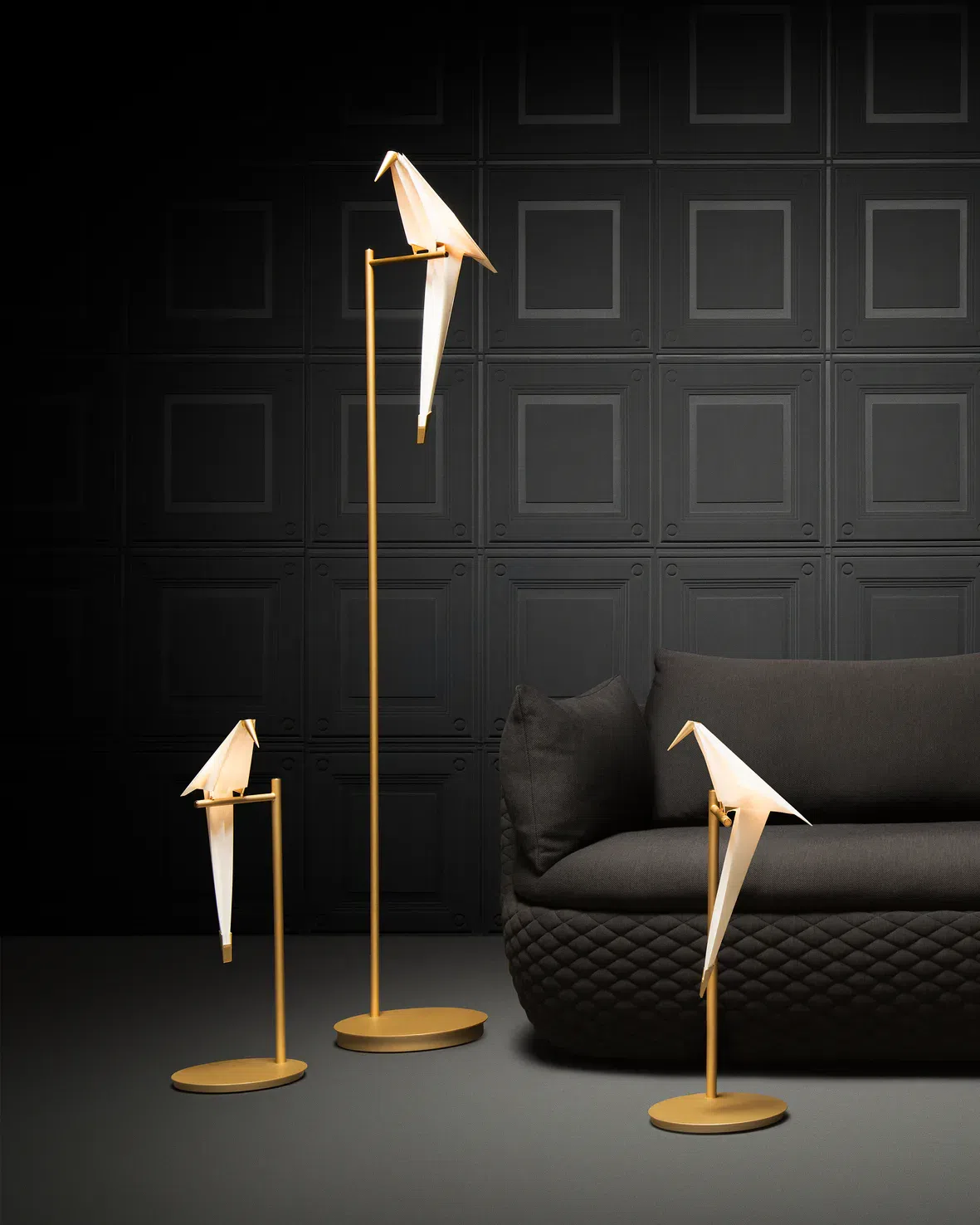 Floor lamp MOOOI Perch