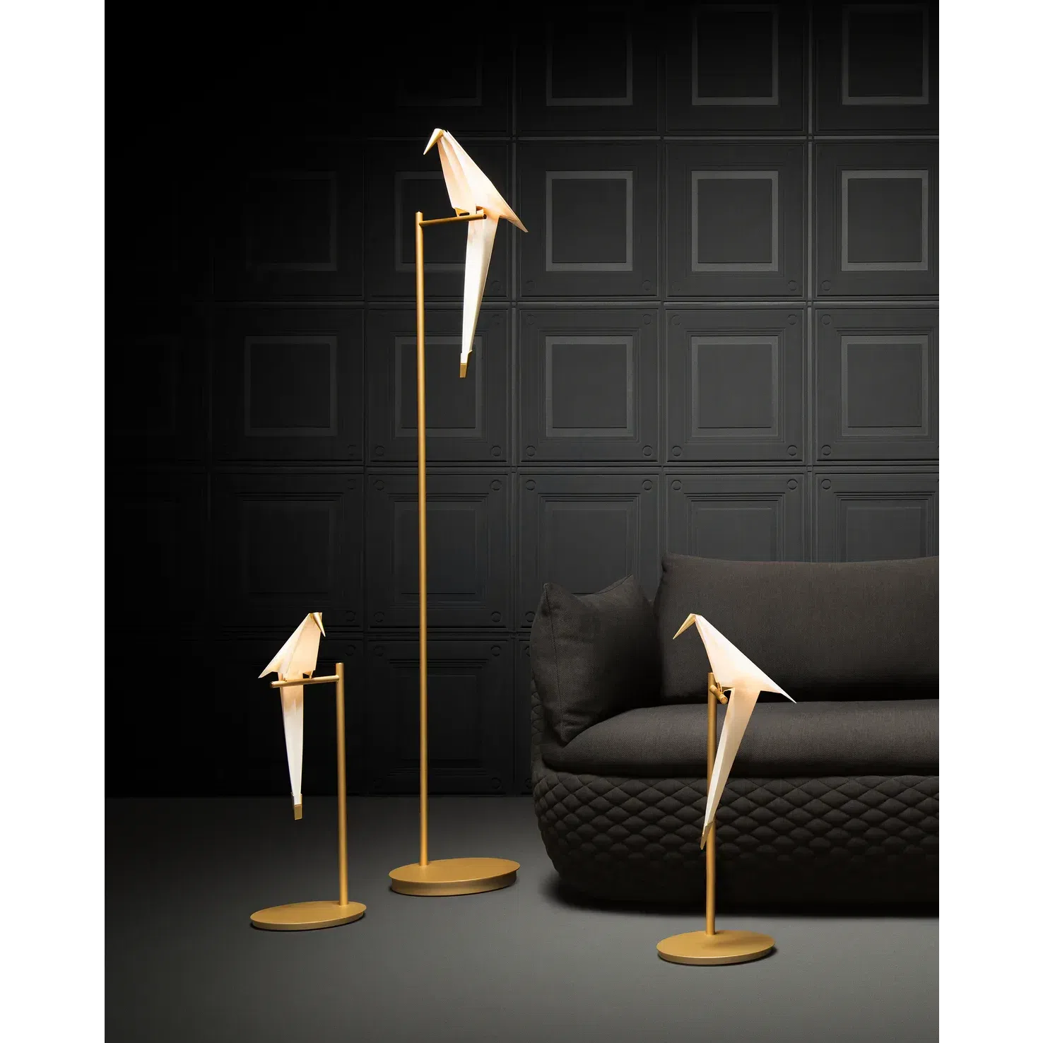 Floor lamp MOOOI Perch
