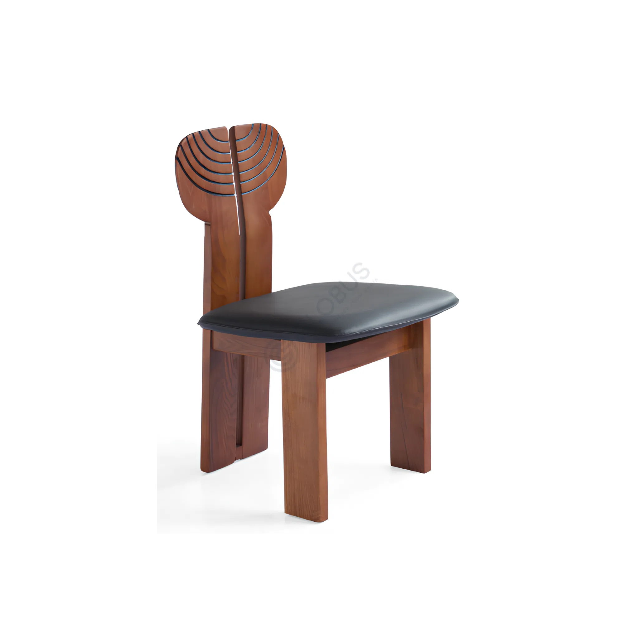 Обеденный стул AFRA & TOBIA SCARPA Africa