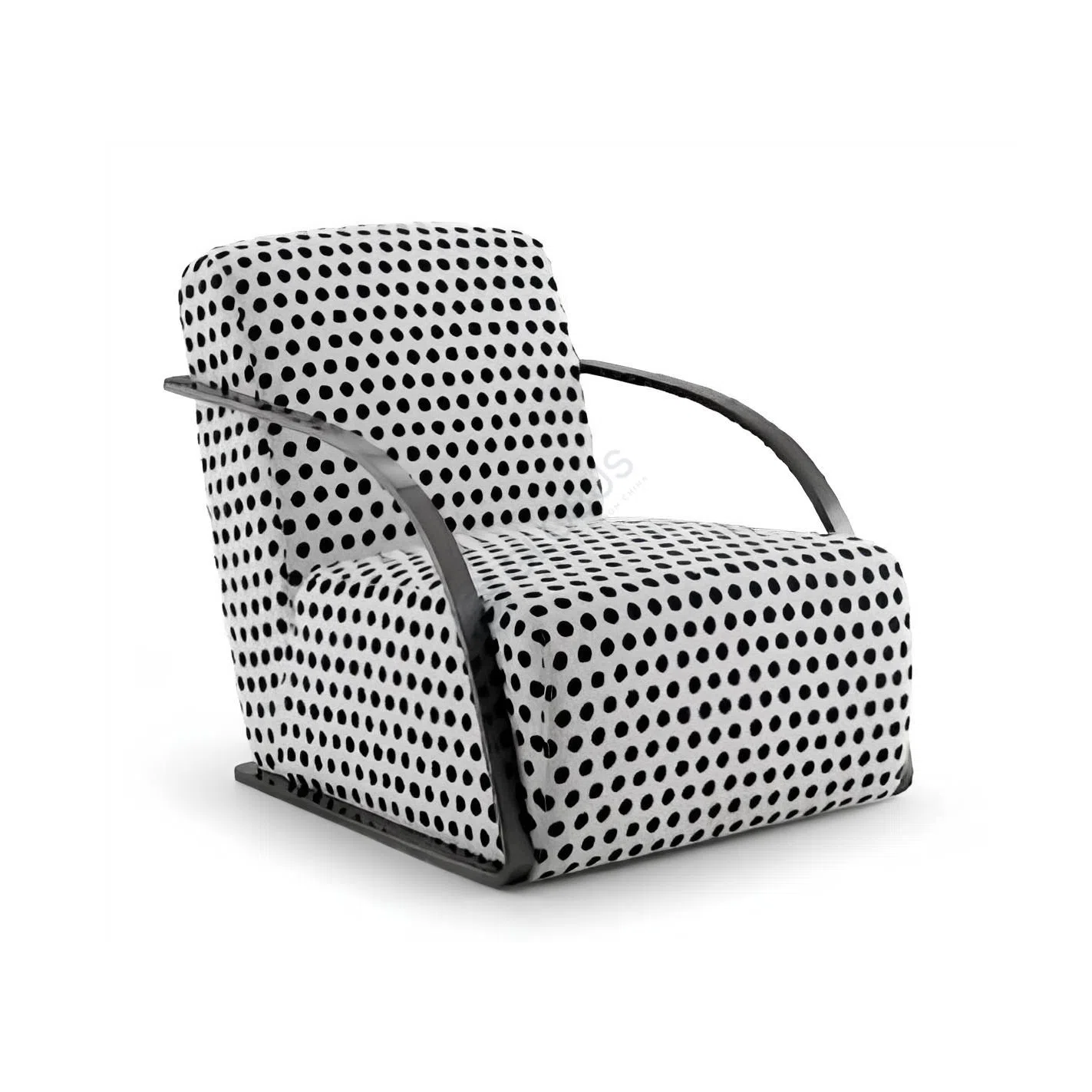 Armchair FENDI Gilda