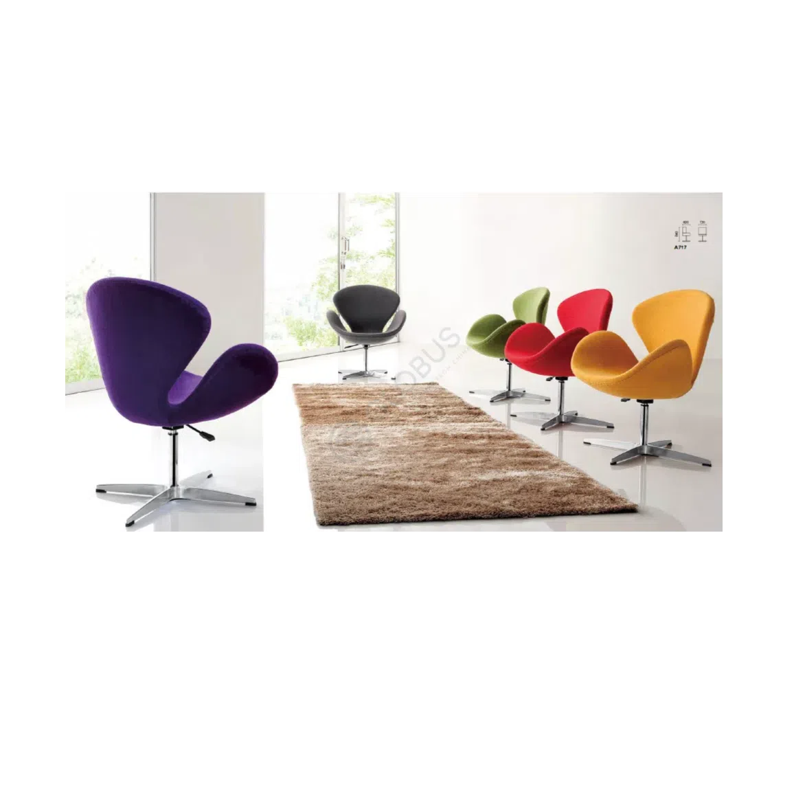 Office armchair Heremona