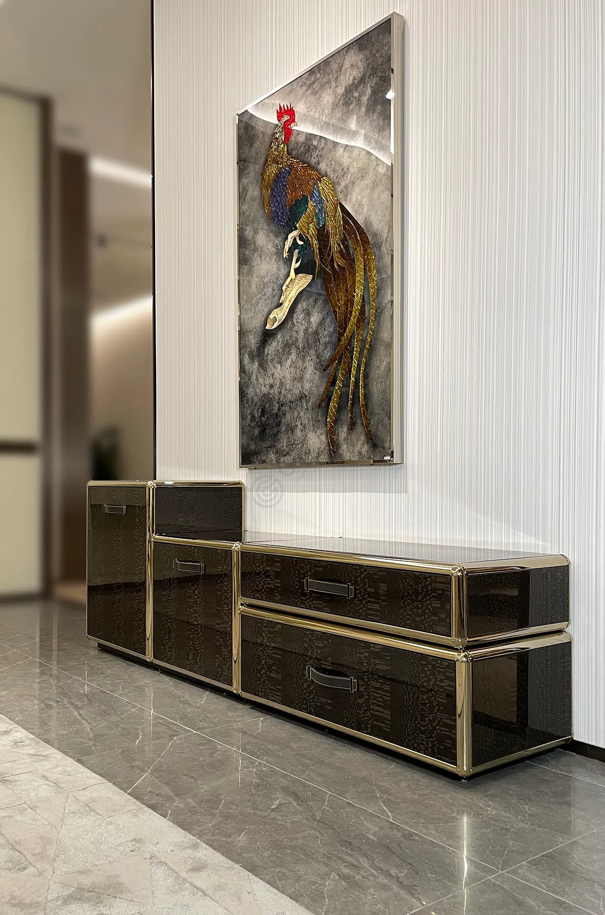 TV stand Romanticismo