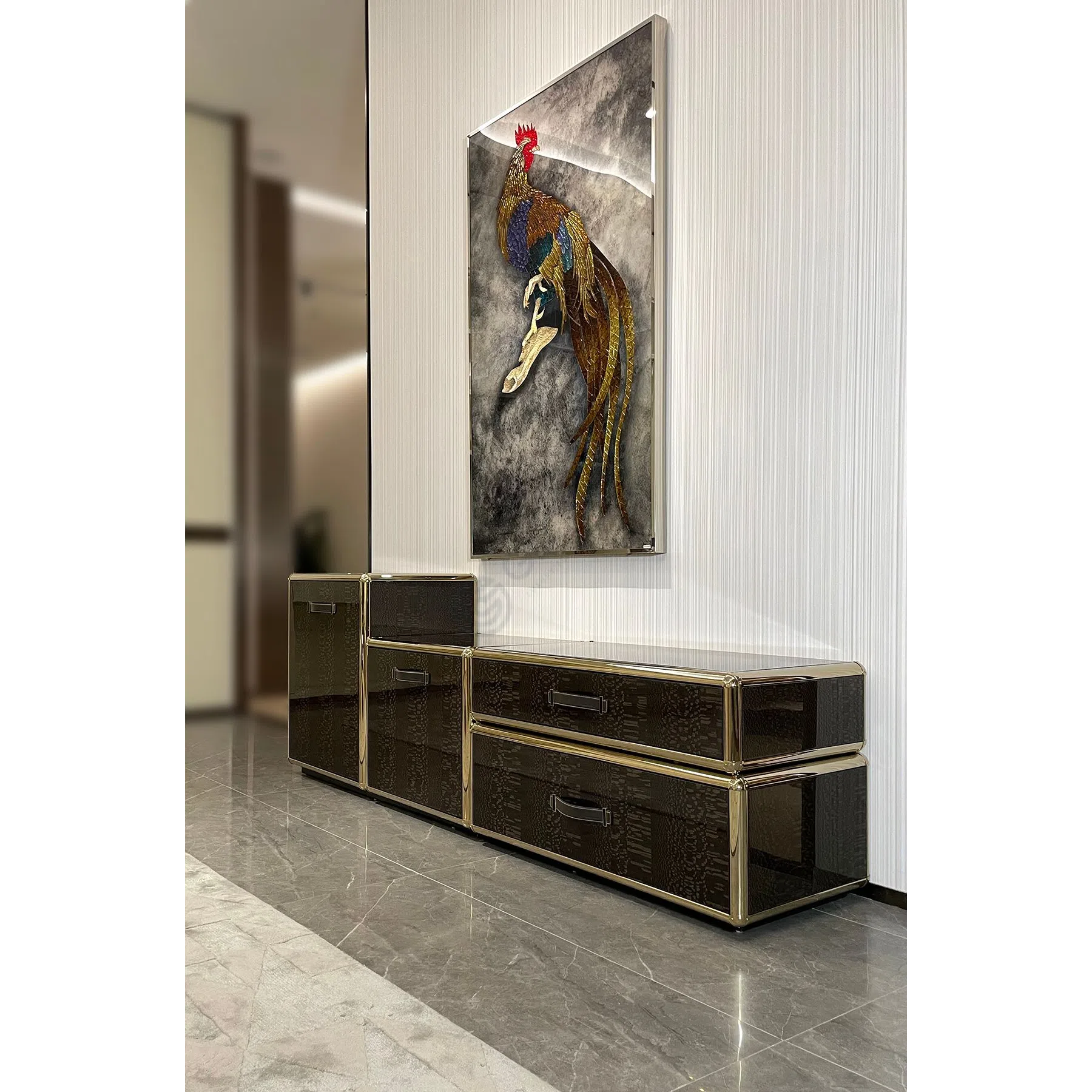 TV stand Romanticismo