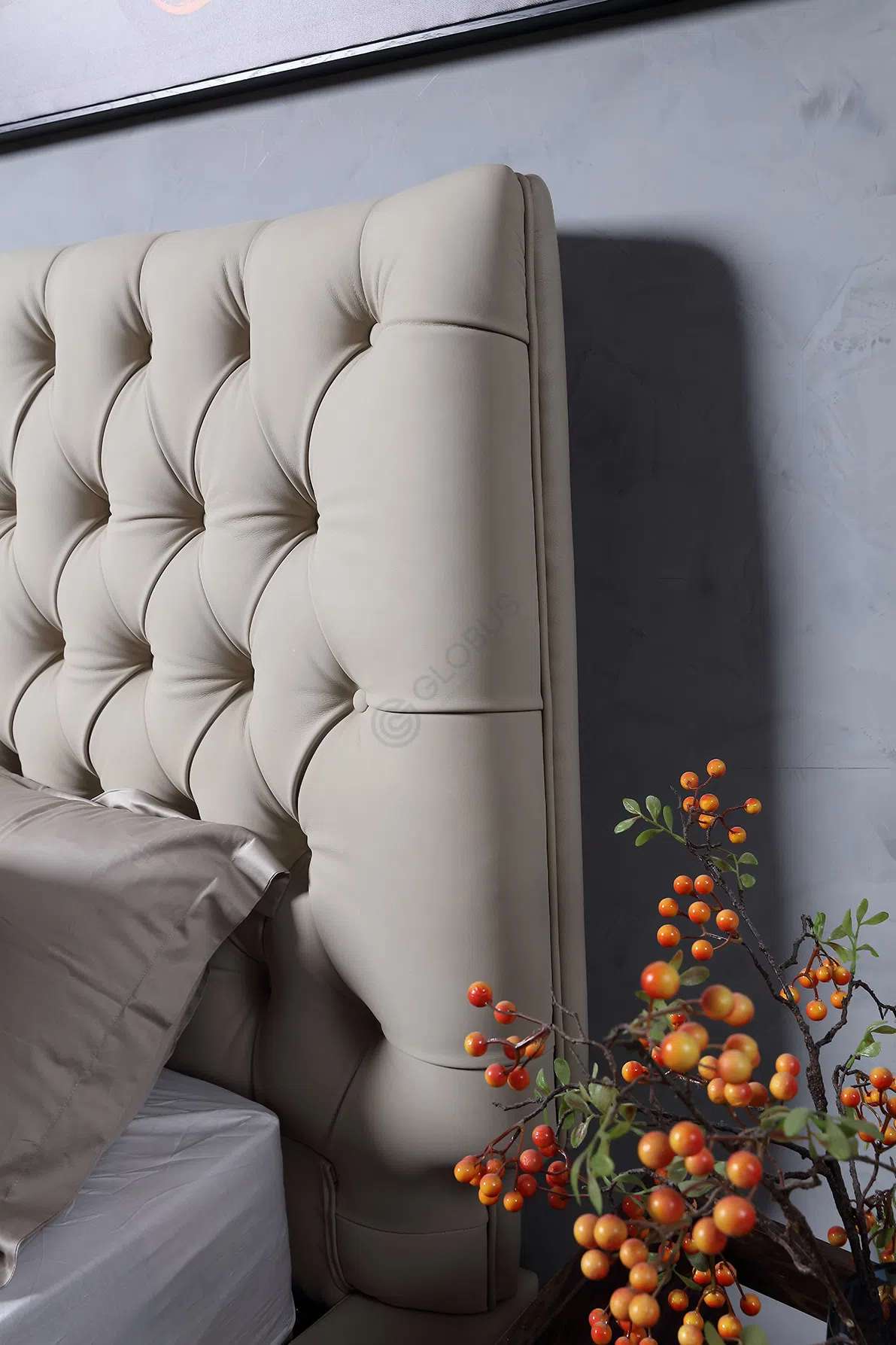 Bed NATUZZI ITALIA Dolce Vita