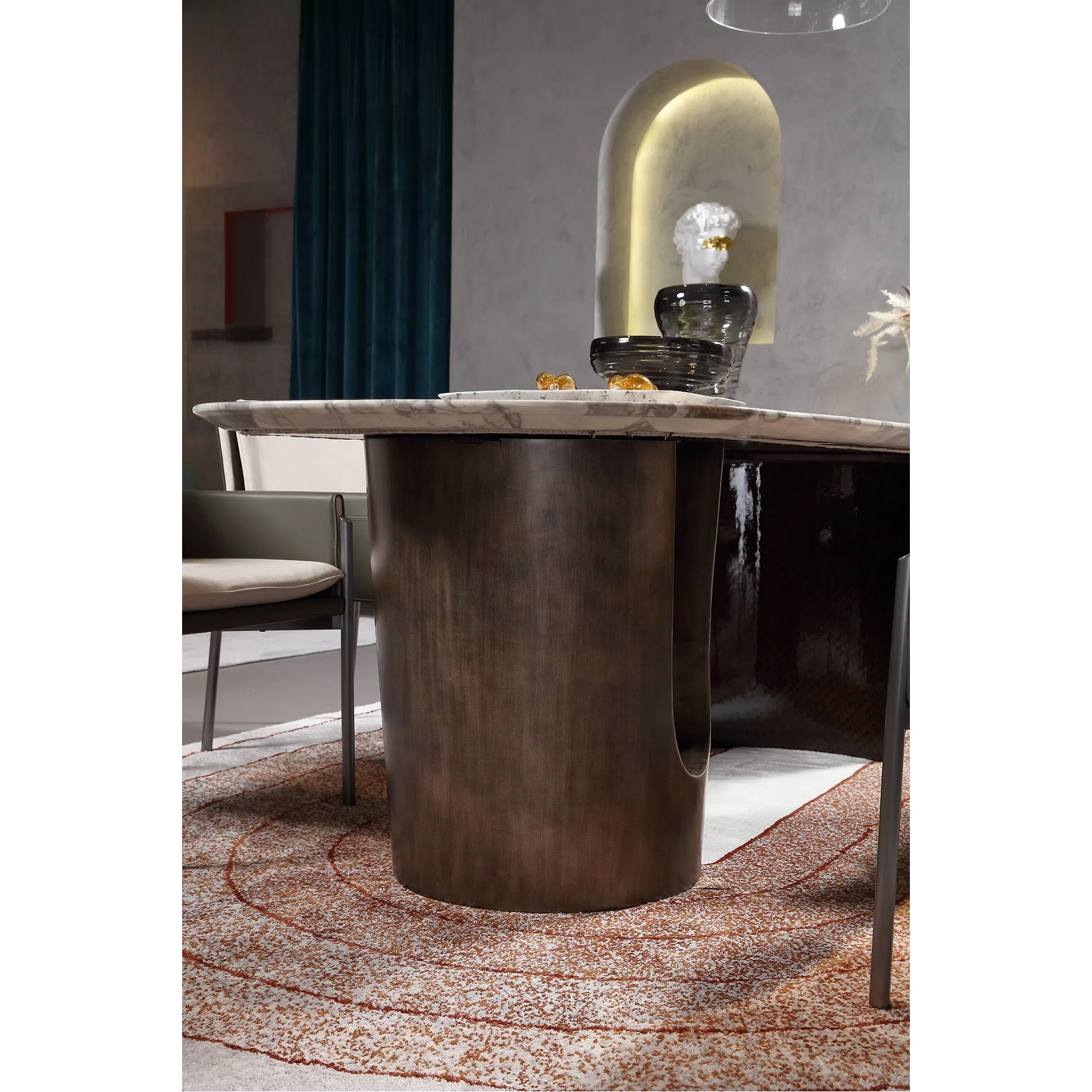 Обеденный стол Vellutato