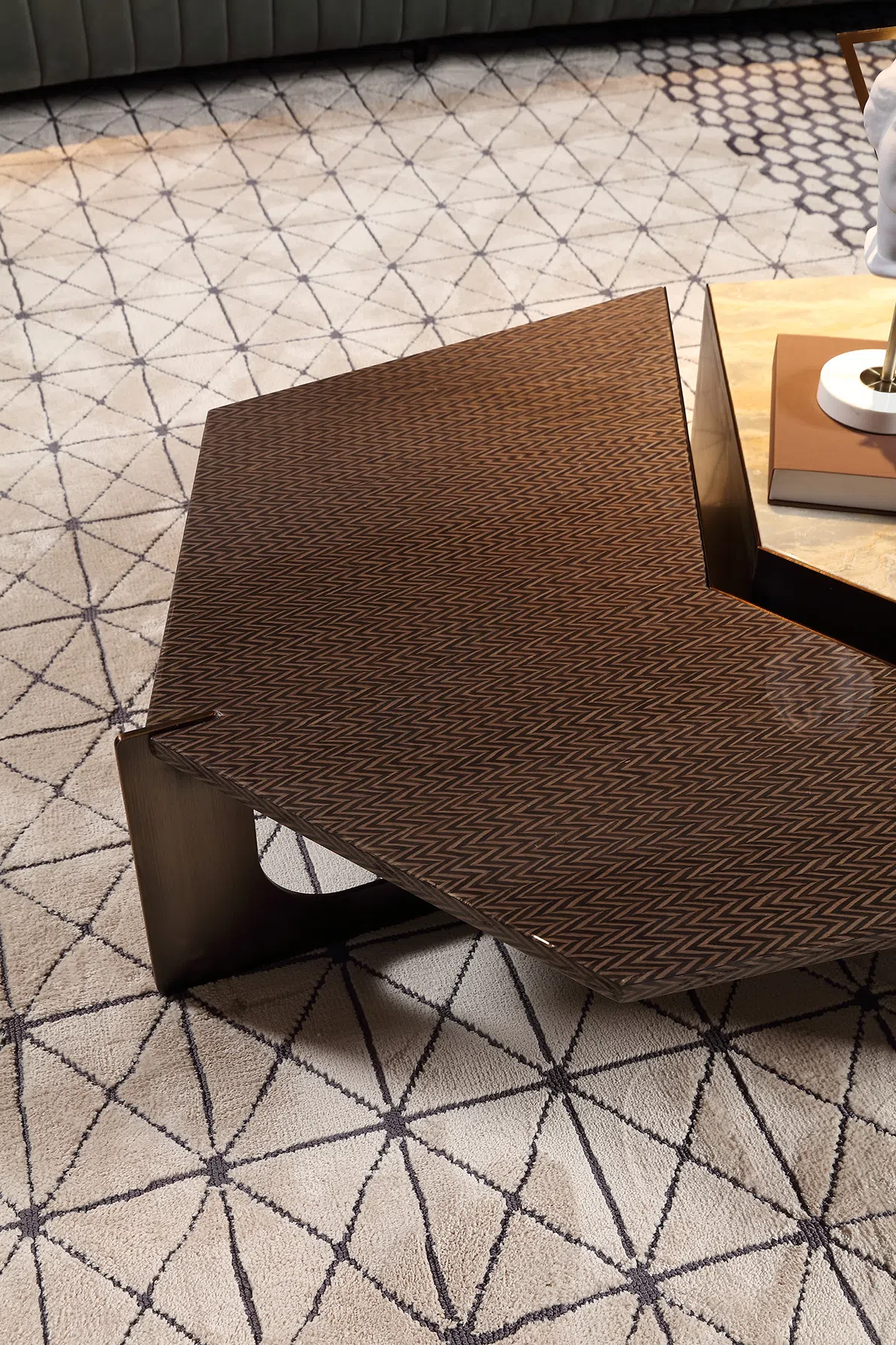 Coffee table ENNE Stratos