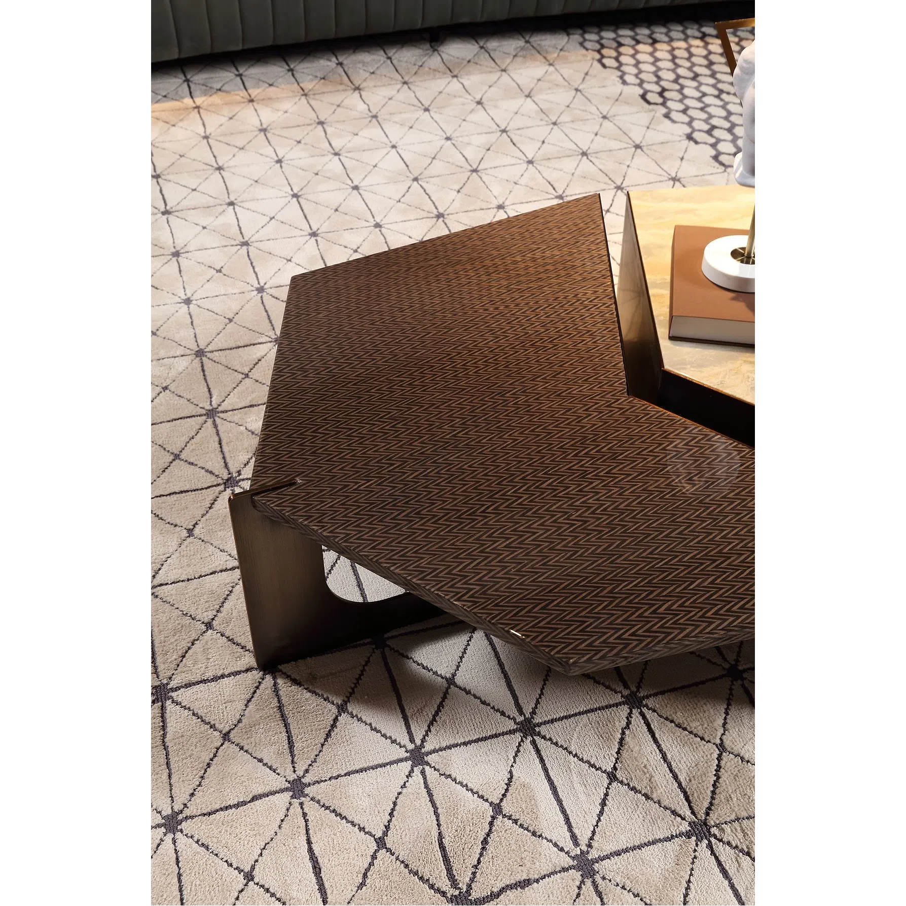 Coffee table ENNE Stratos