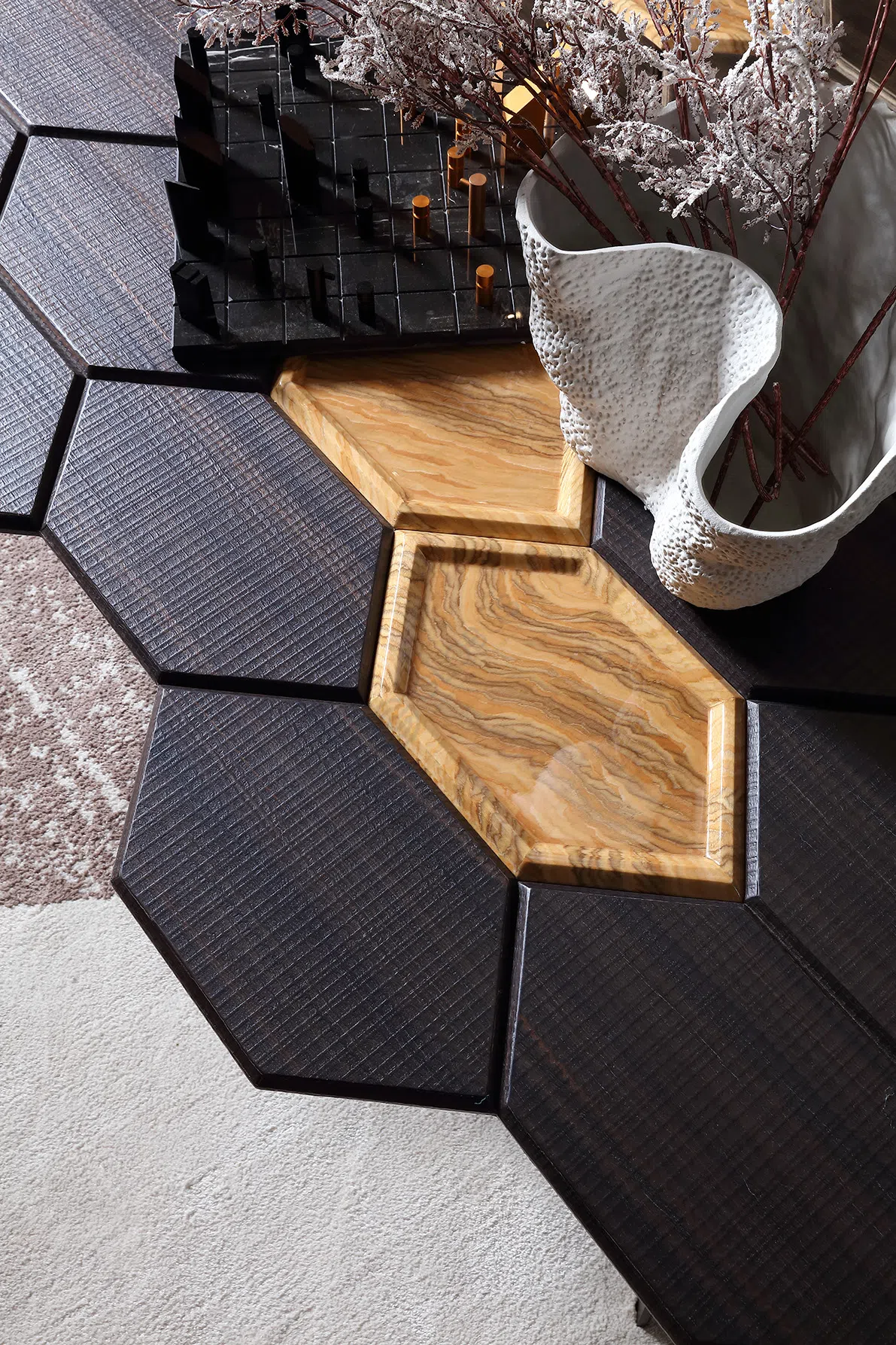 Coffee table ENNE Icy-A