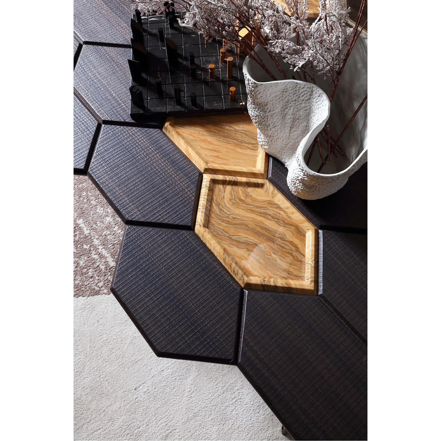 Coffee table ENNE Icy-A