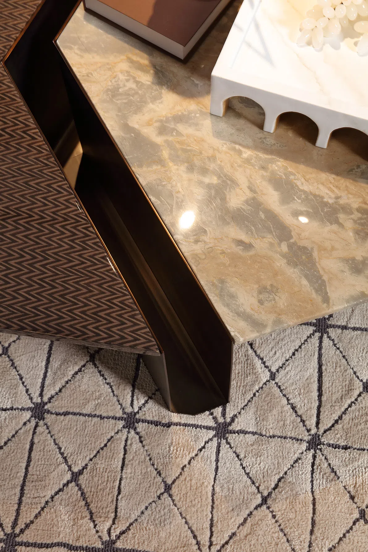 Coffee table ENNE Stratos