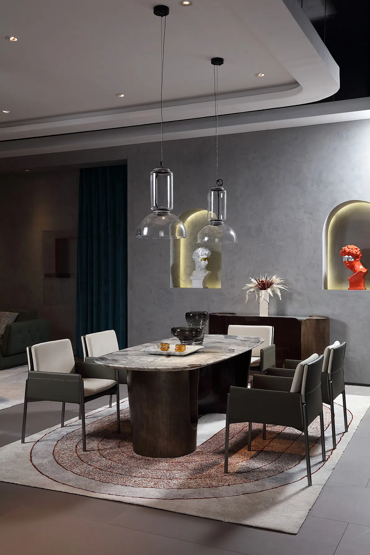 Dining table Vellutato