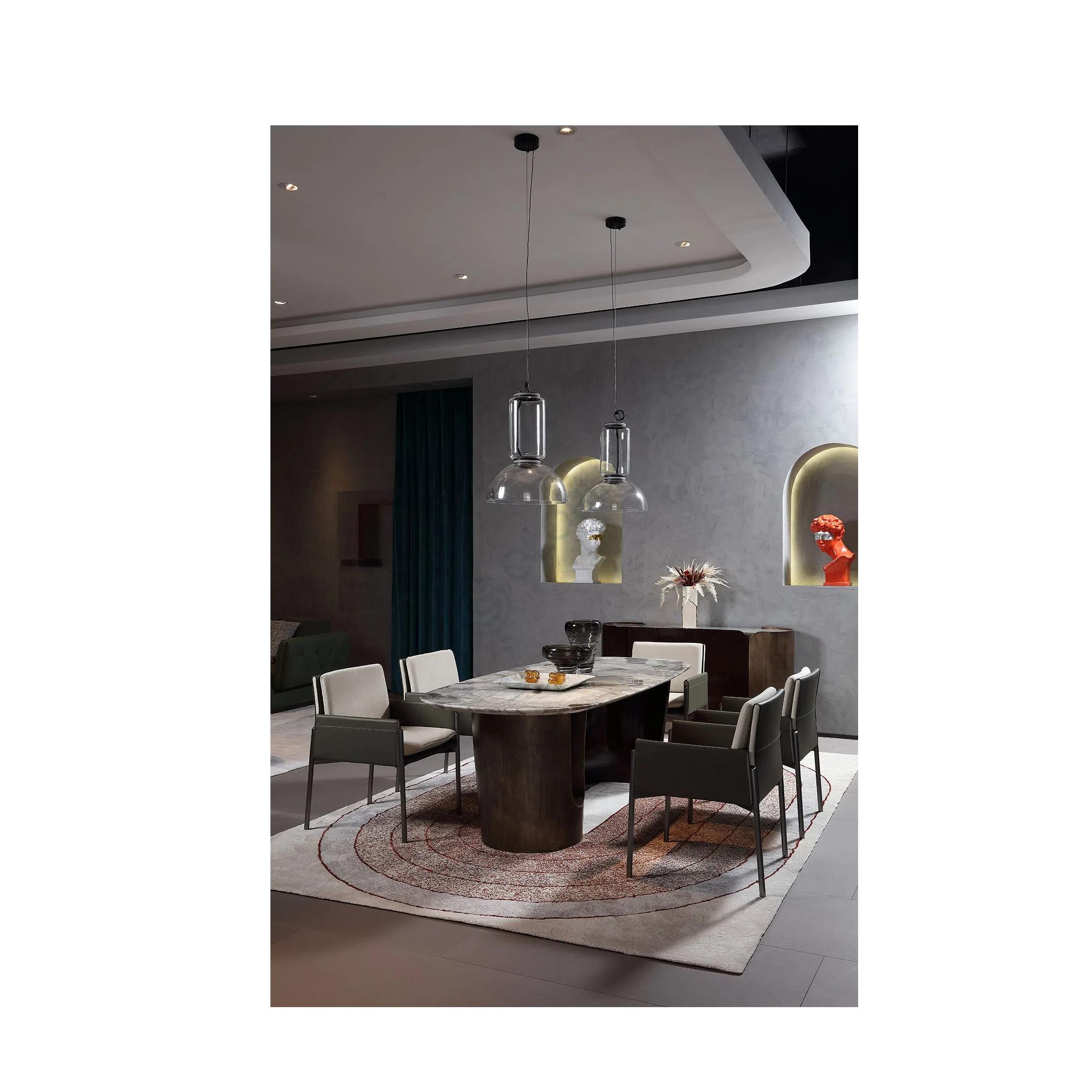 Обеденный стол Vellutato