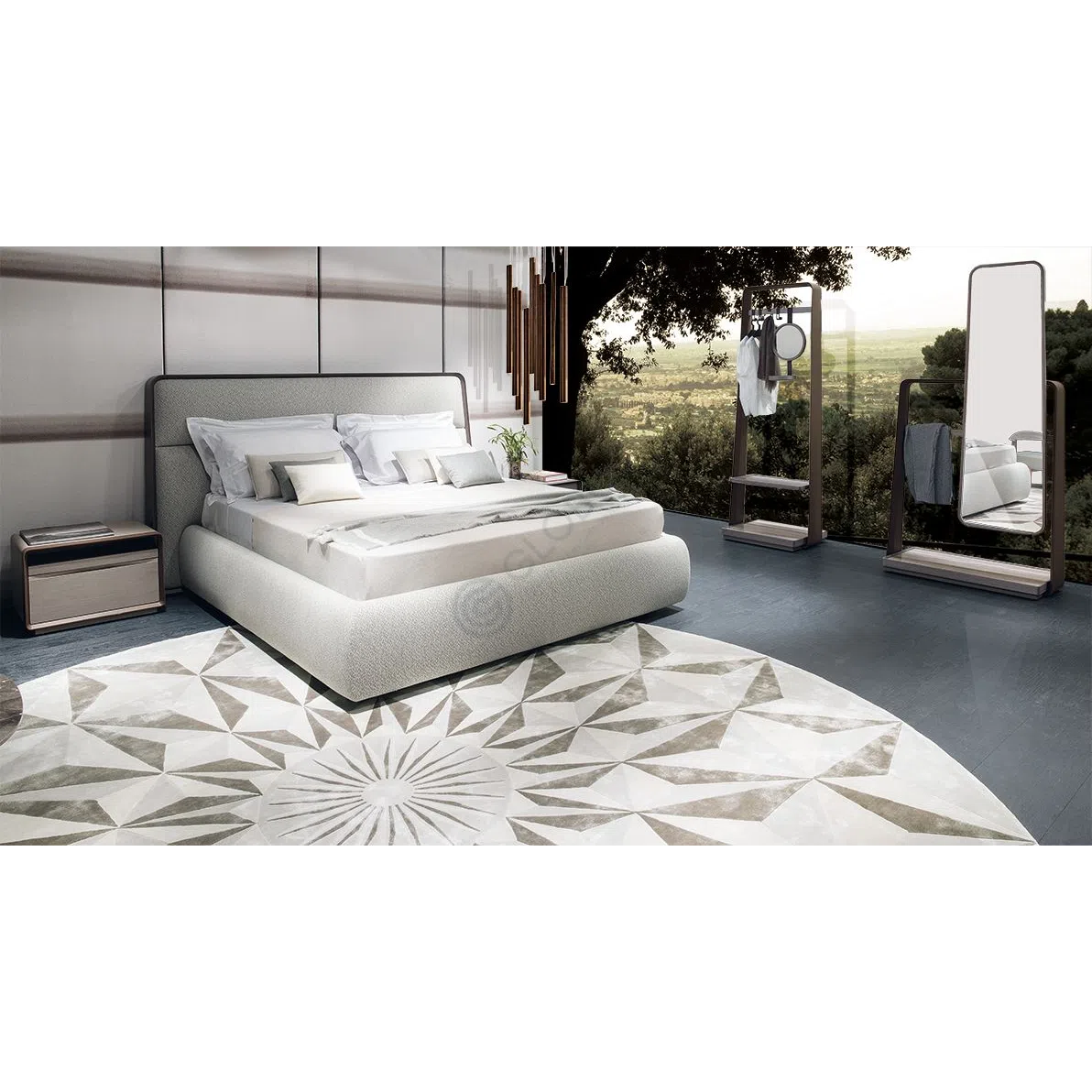 Кровать GIORGETTI Frame