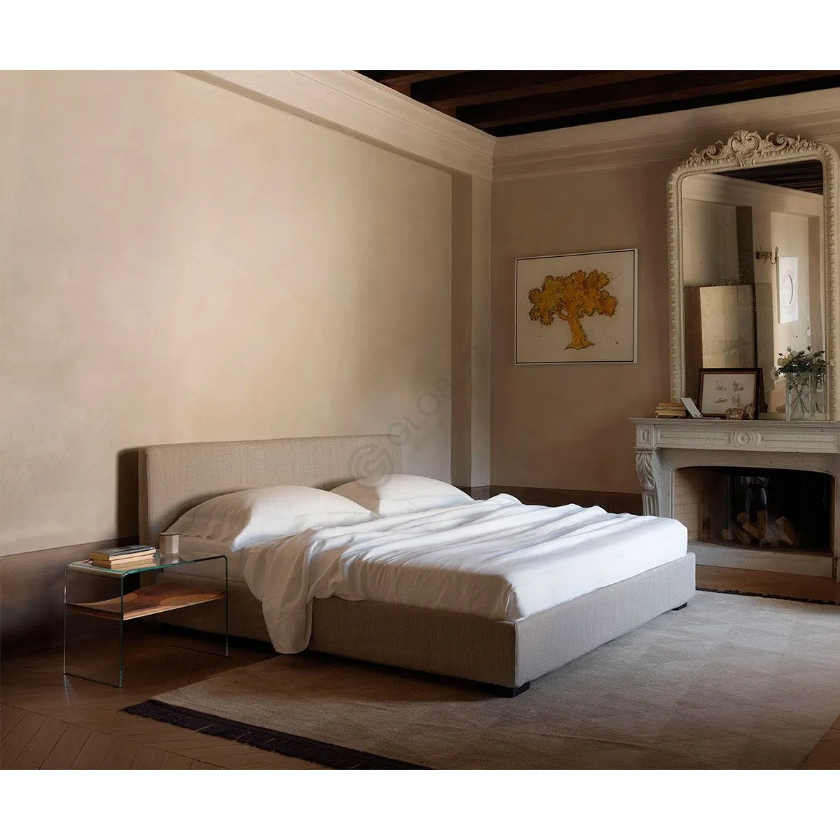 Bedside table HORM&CASAMANIA Bifonte