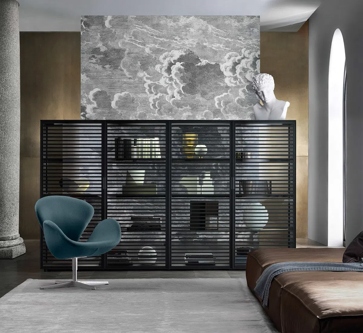 Bookcase RIMADESIO Alambra
