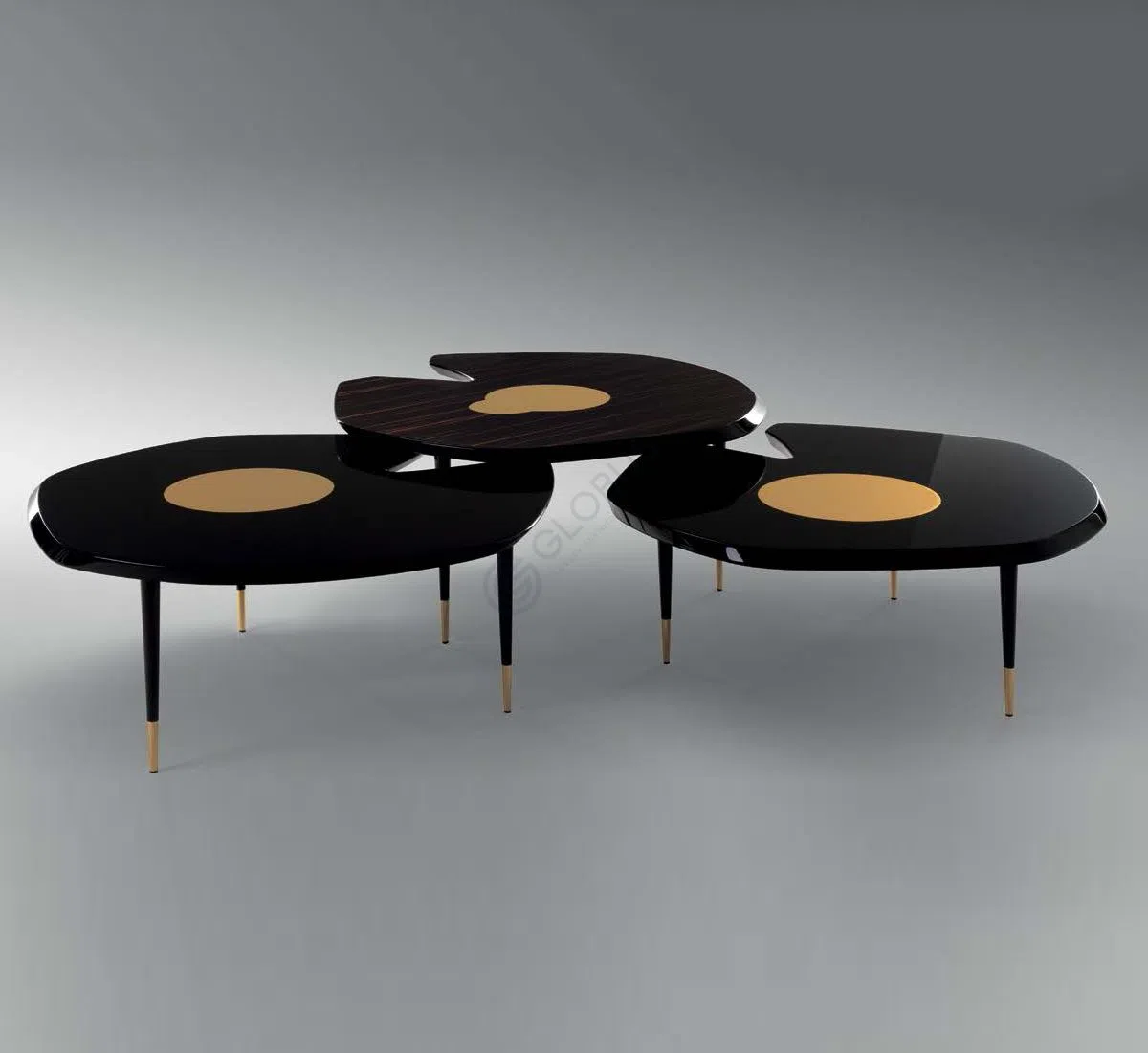 Coffee table FENDI Fleurette