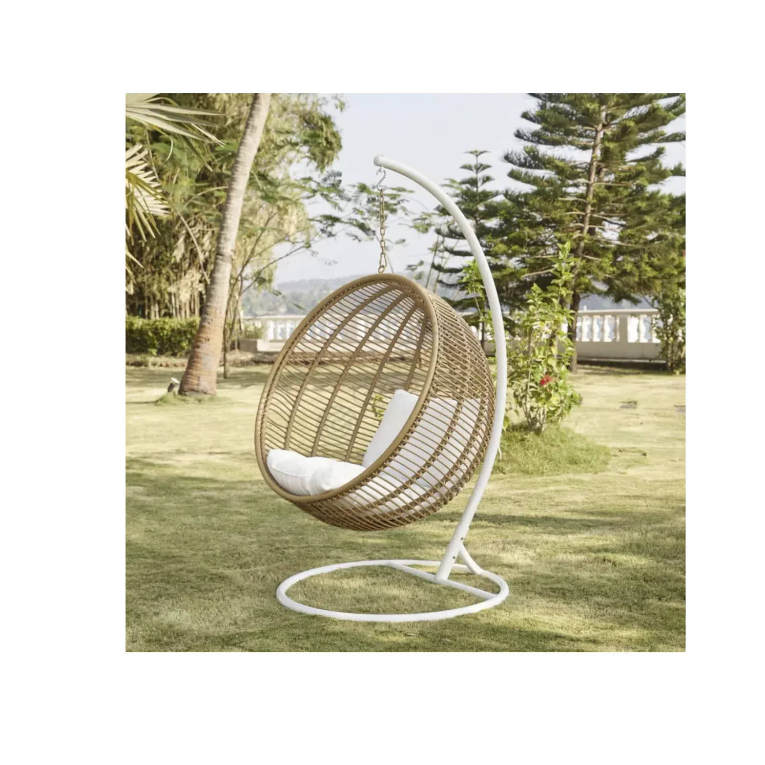 Outdoor rocking armchair Kendal