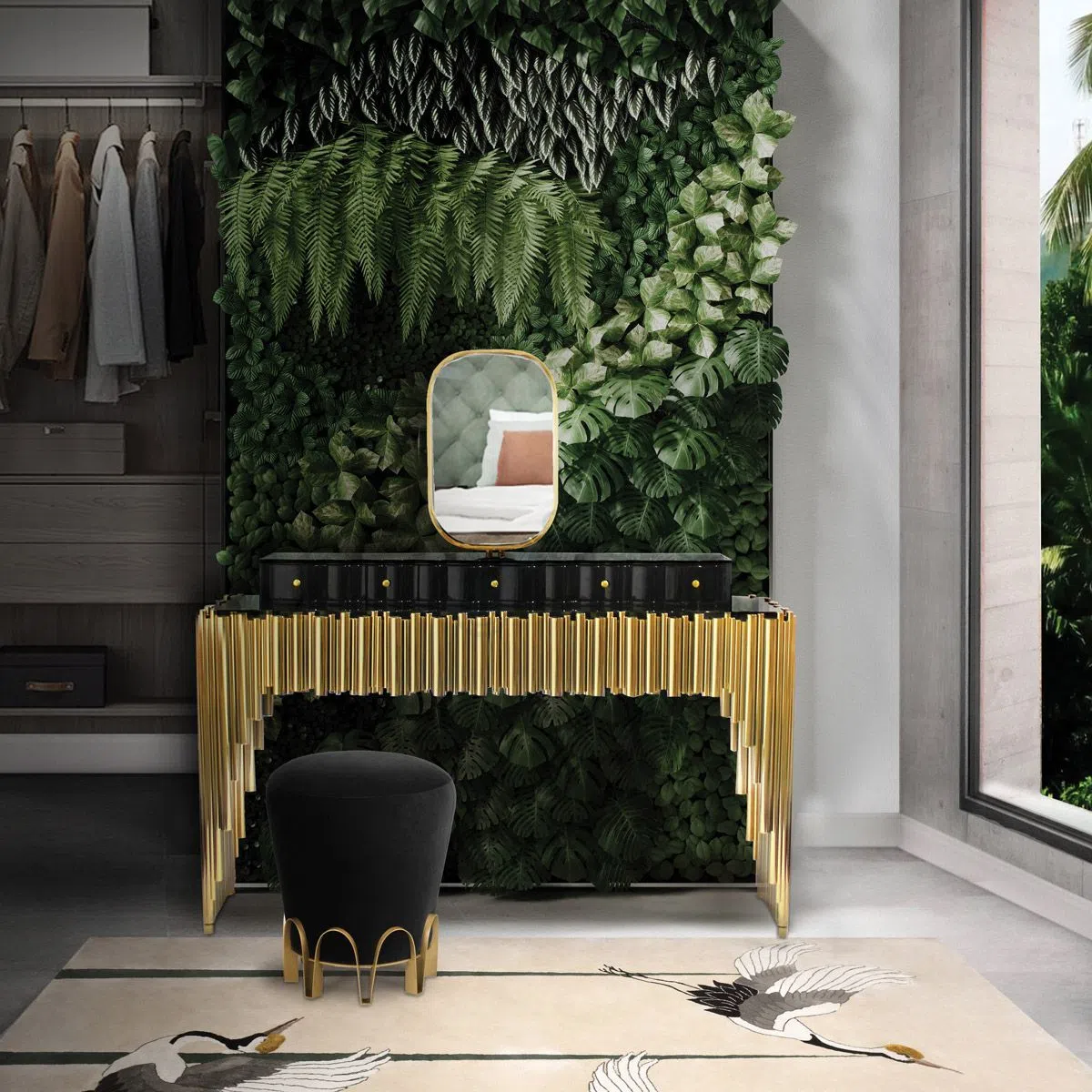 Dressing table BOCA DO LOBO Symphony