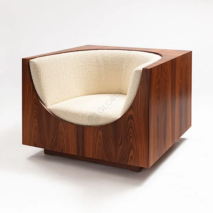 Armchair JORGE ZALSZUPIN Cubo