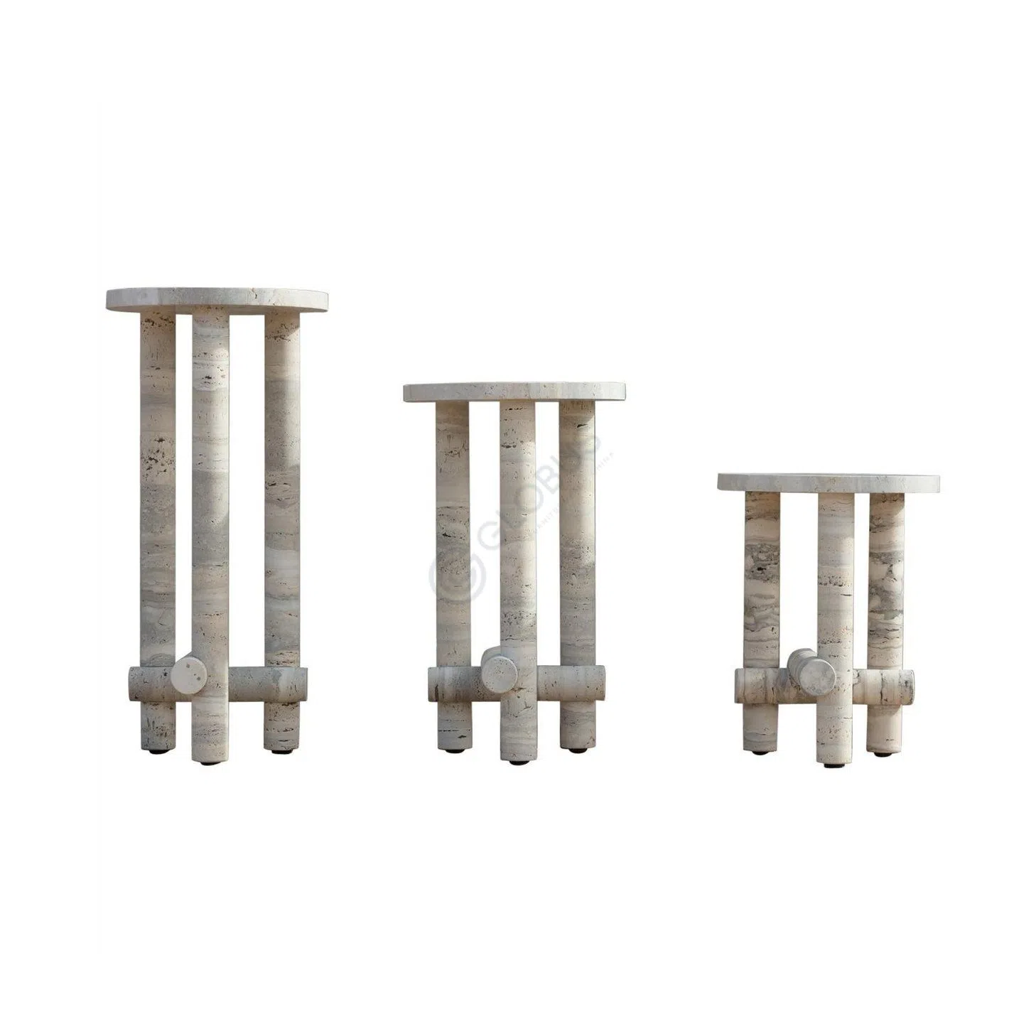 Side table CLEMENT BRAZILLE Limited Edition