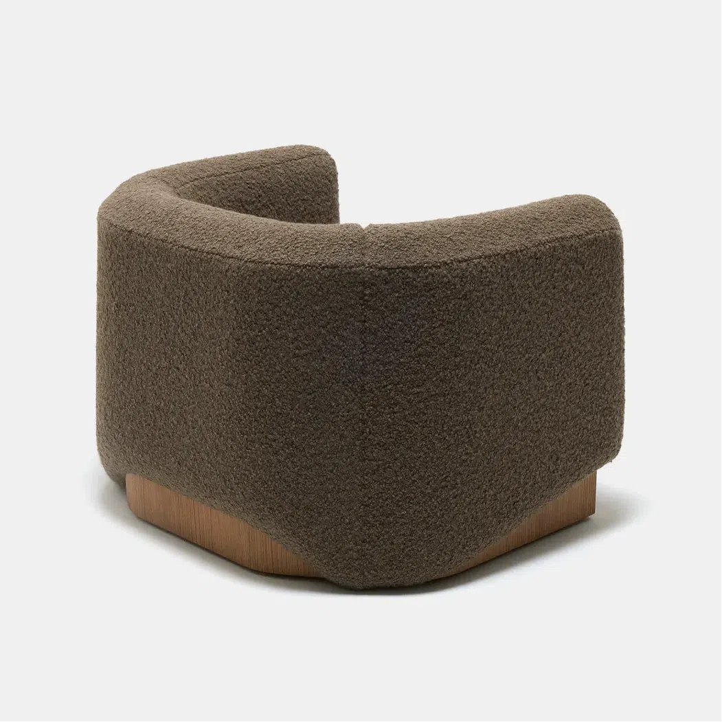 Armchair CHRISTOPHE DELCOURT Orr