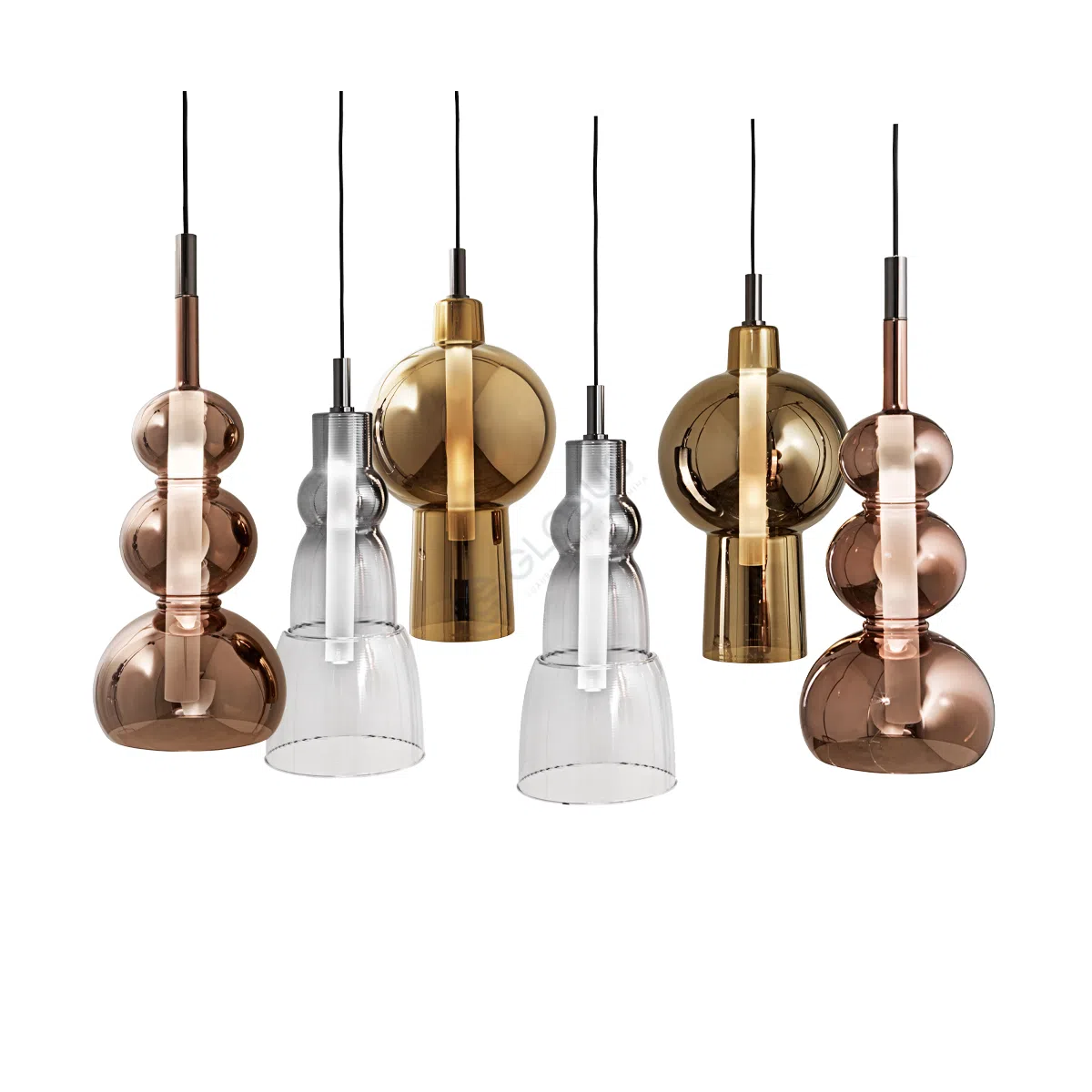 Pendant light VISIONNAIRE Kael