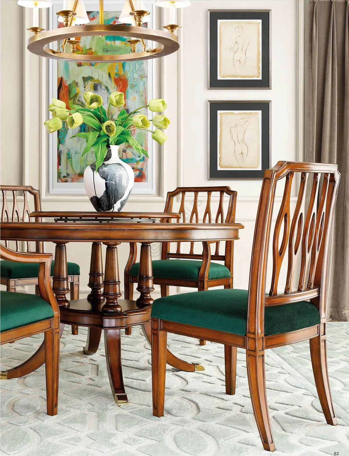 Dining chair Operaia