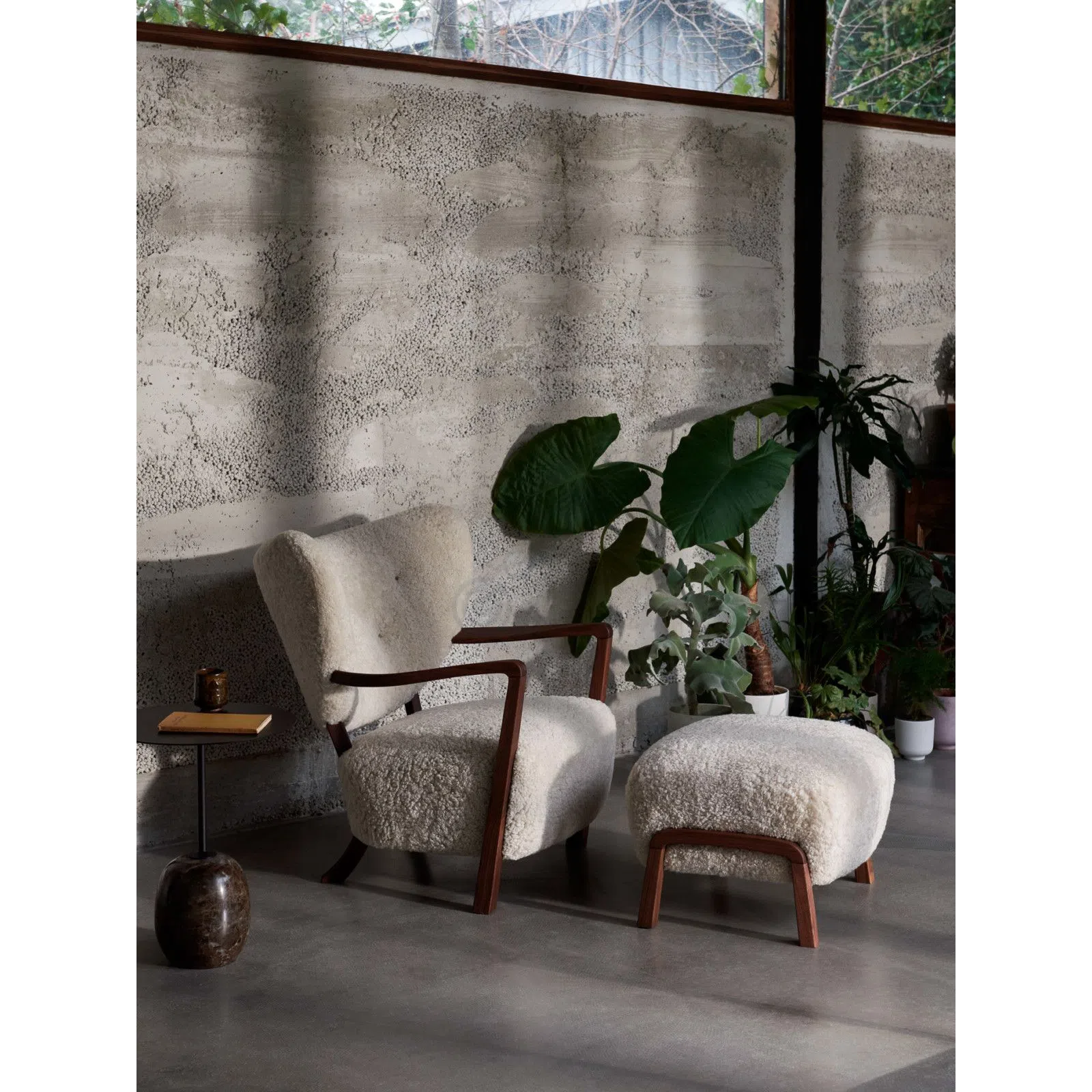 Пуф &TRADITION Wulff Atd2