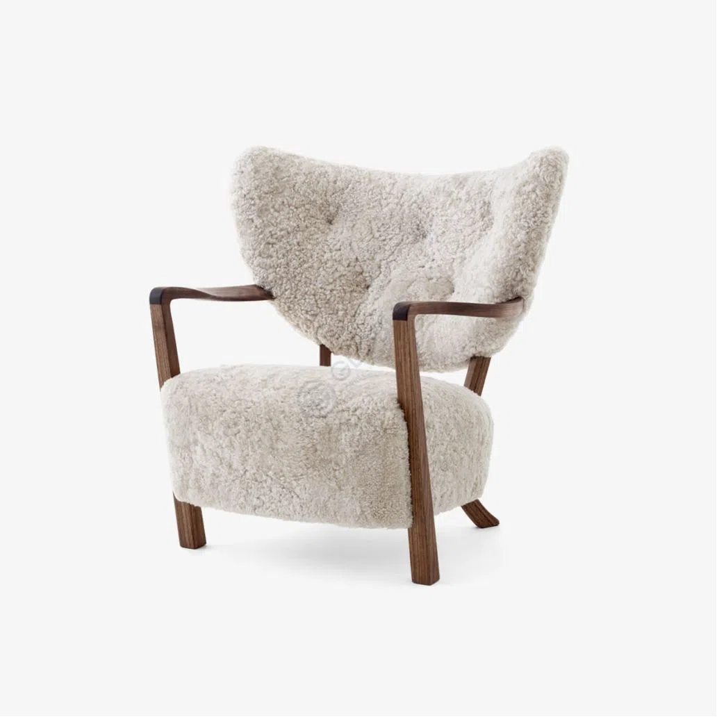 Armchair &TRADITION Wulff Atd2