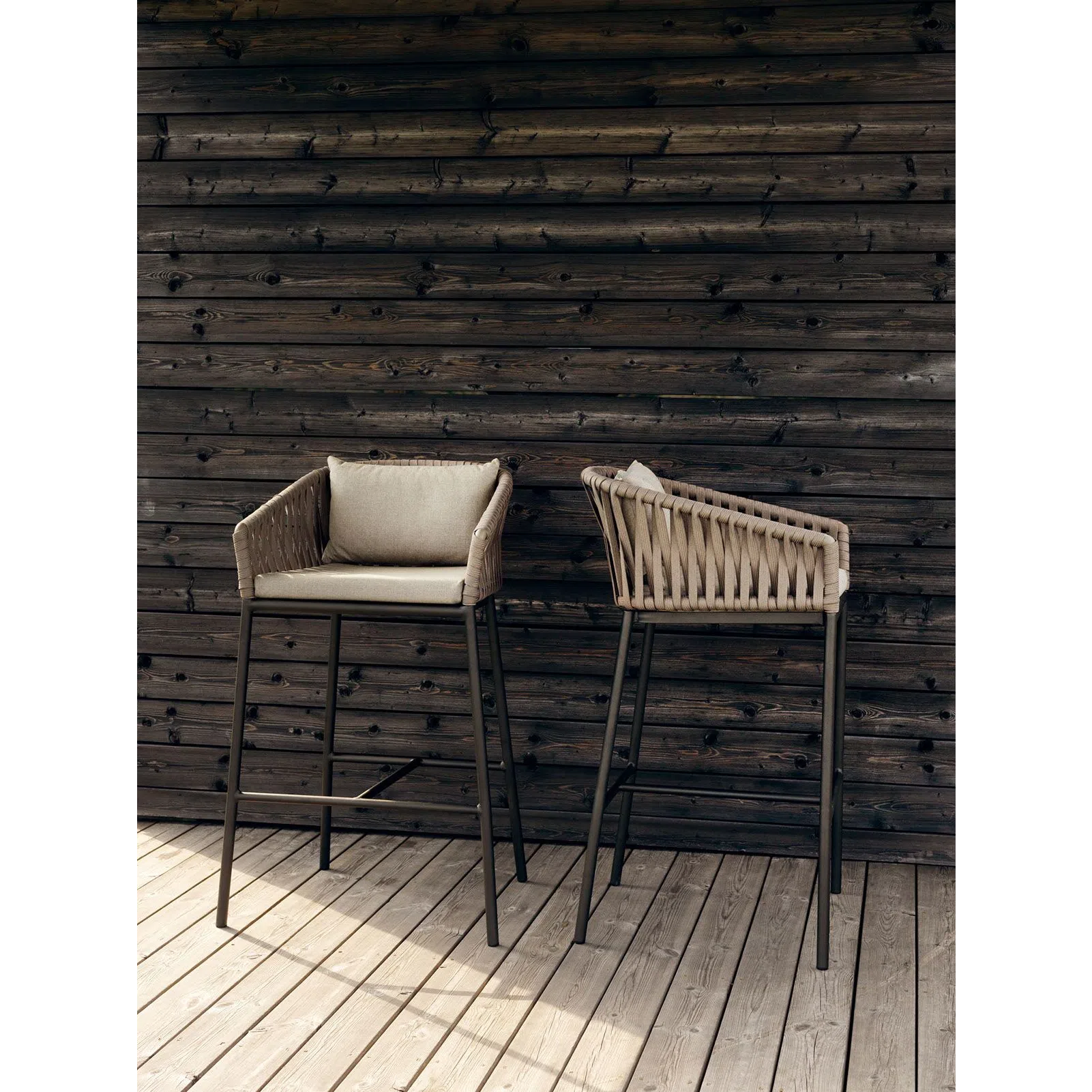 Уличный барный стул KETTAL Bitta