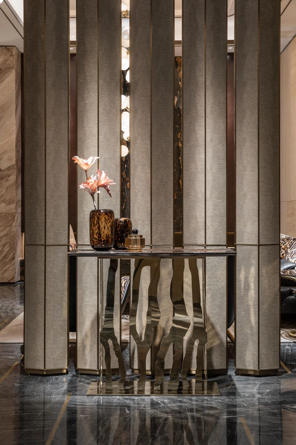 Folding screen Haloise