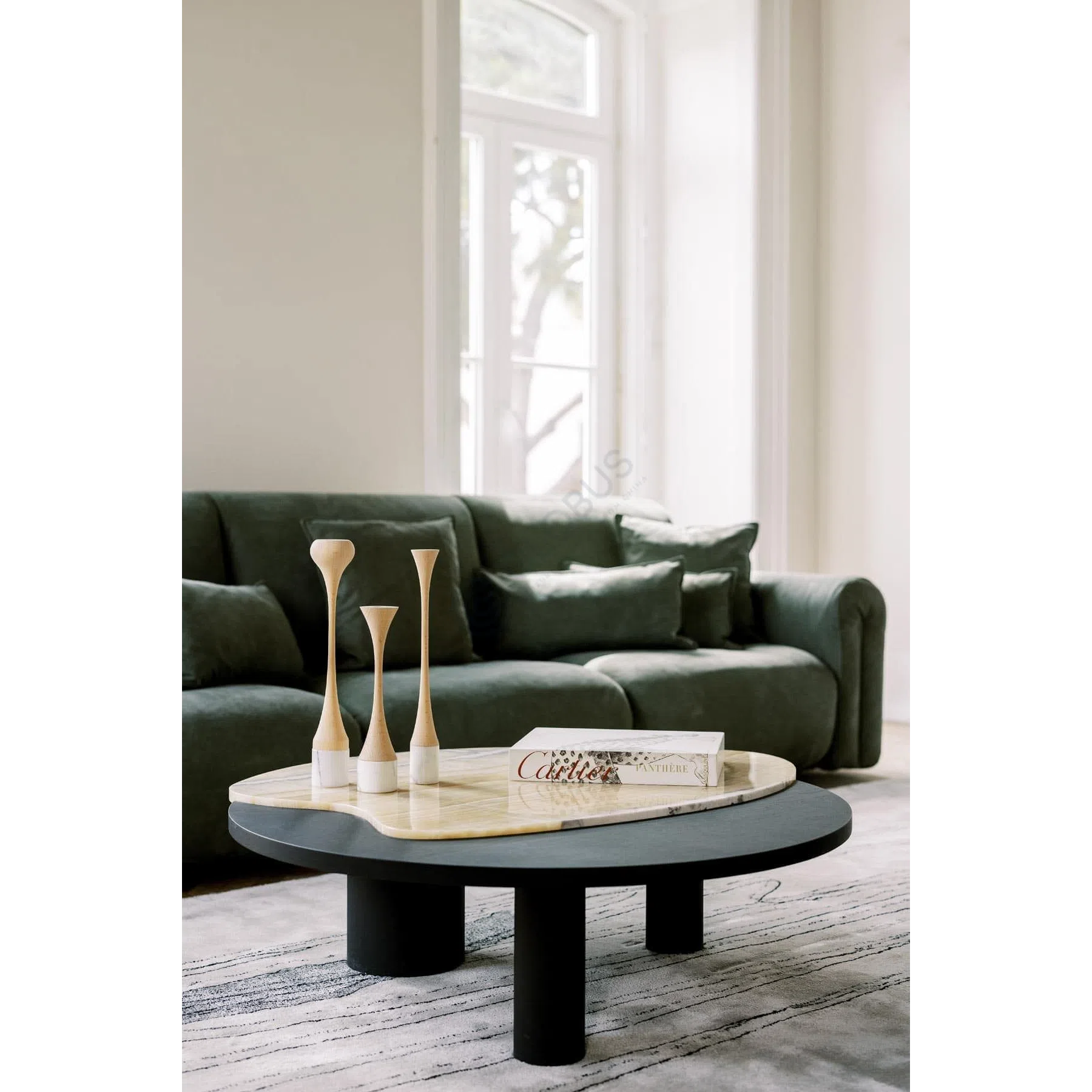 Coffee table GREENAPPLE Bordeira