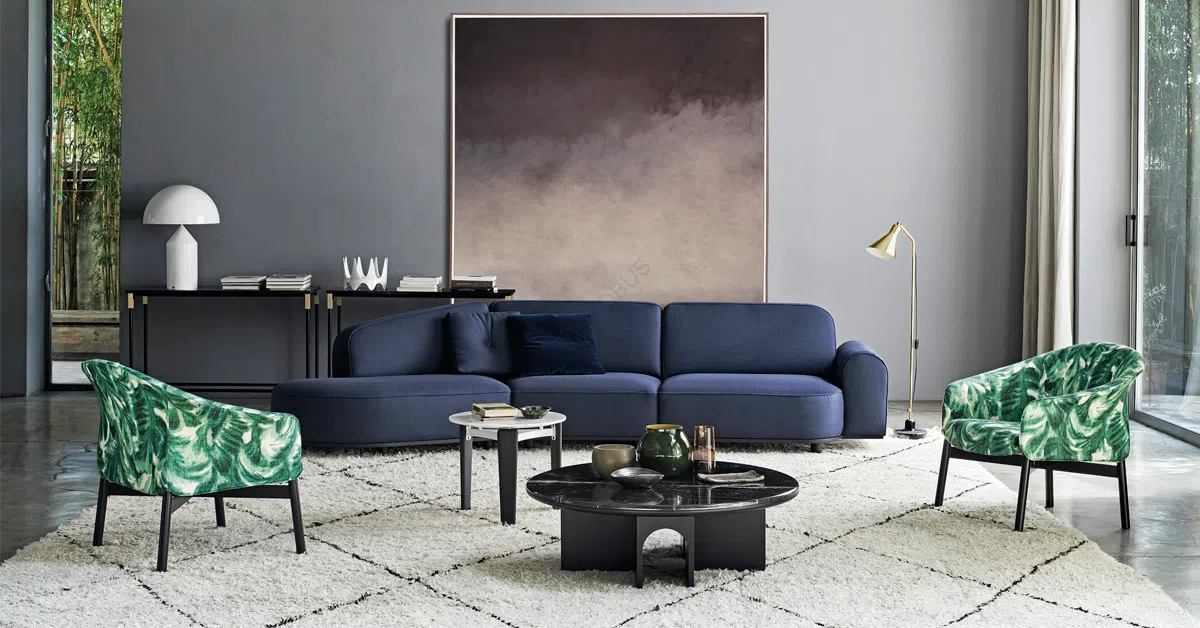 Coffee table ARFLEX Arcolor