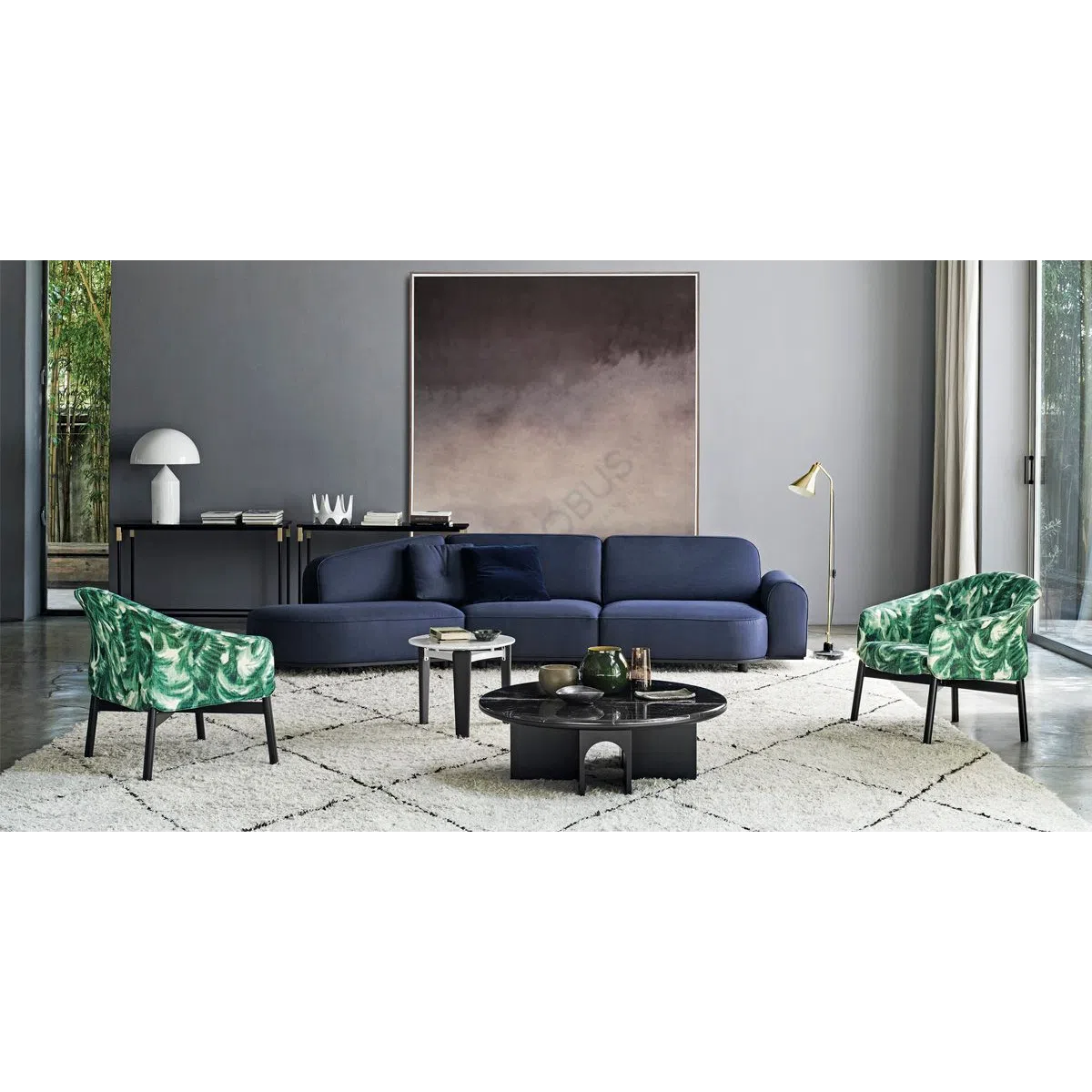 Coffee table ARFLEX Arcolor