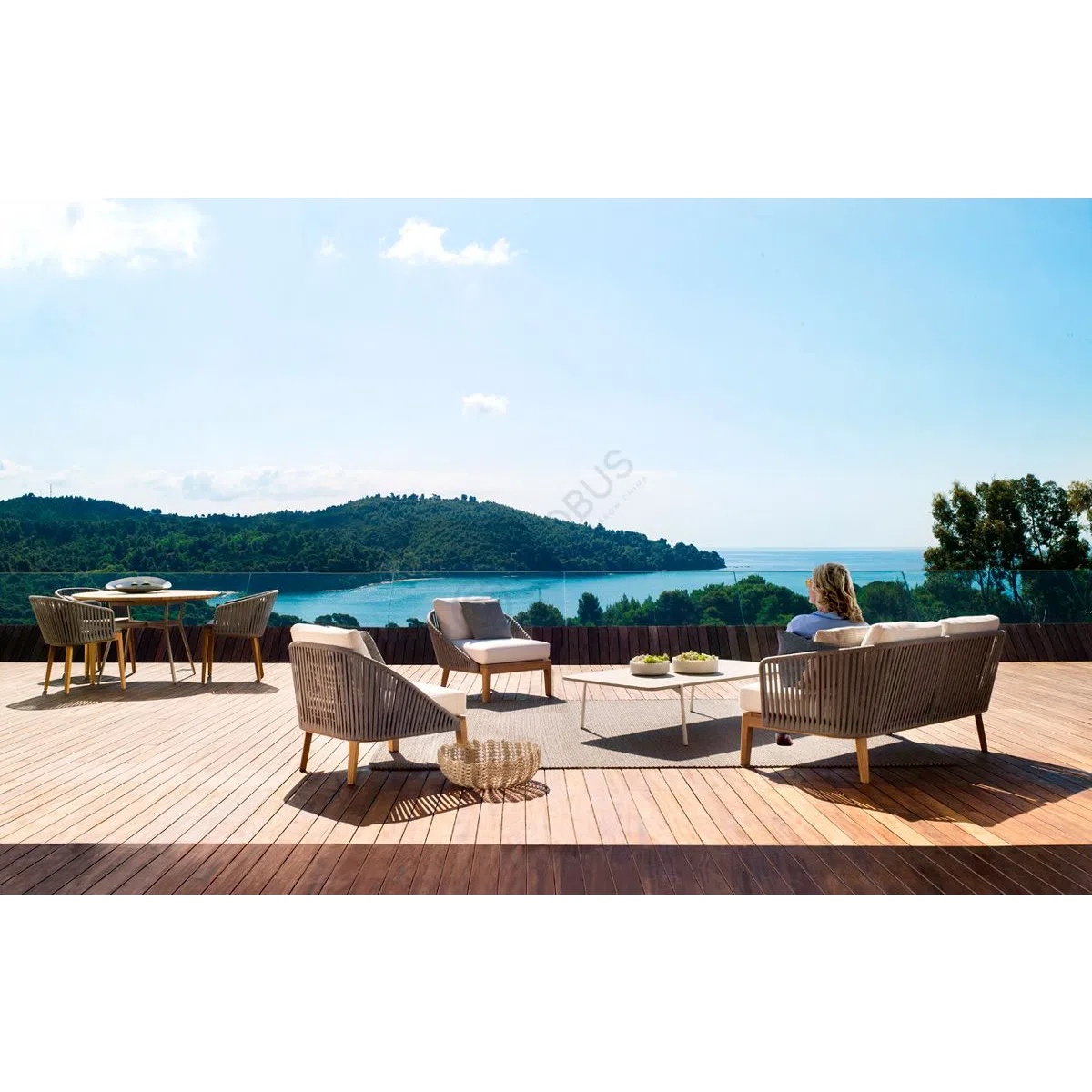 Уличное кресло TRIBU Mood lounge