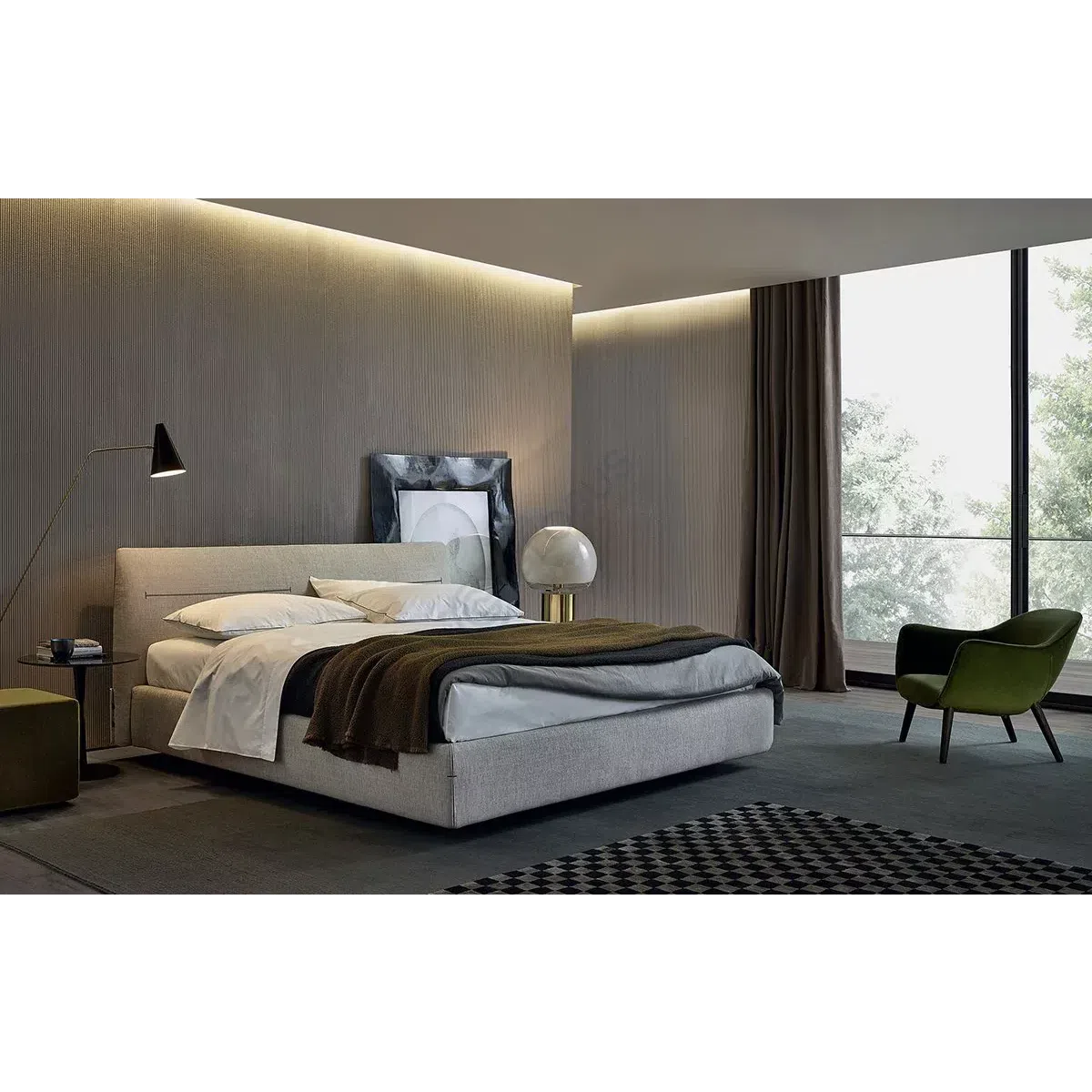 Bed POLIFORM Jacqueline