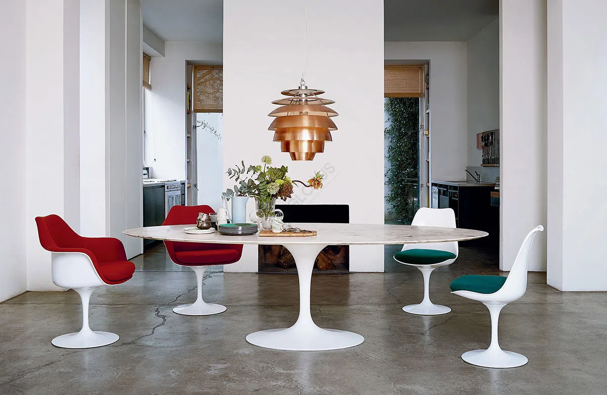 Dining table KNOLL Tulip