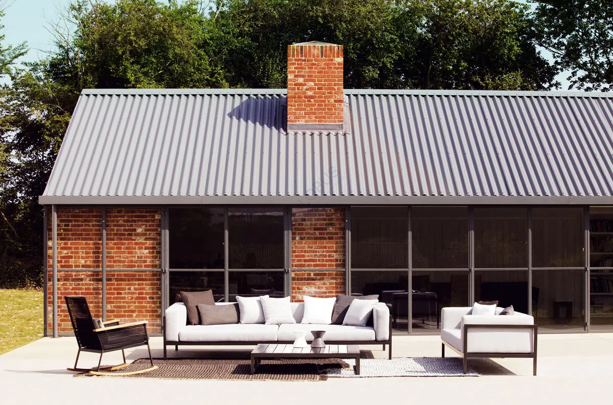 Outdoor coffee table KETTAL Ladscape