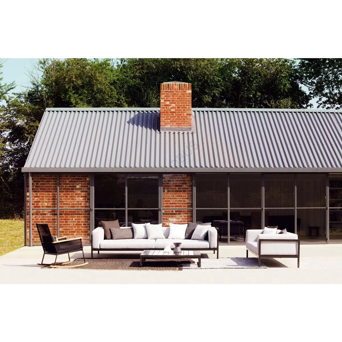 Outdoor coffee table KETTAL Ladscape