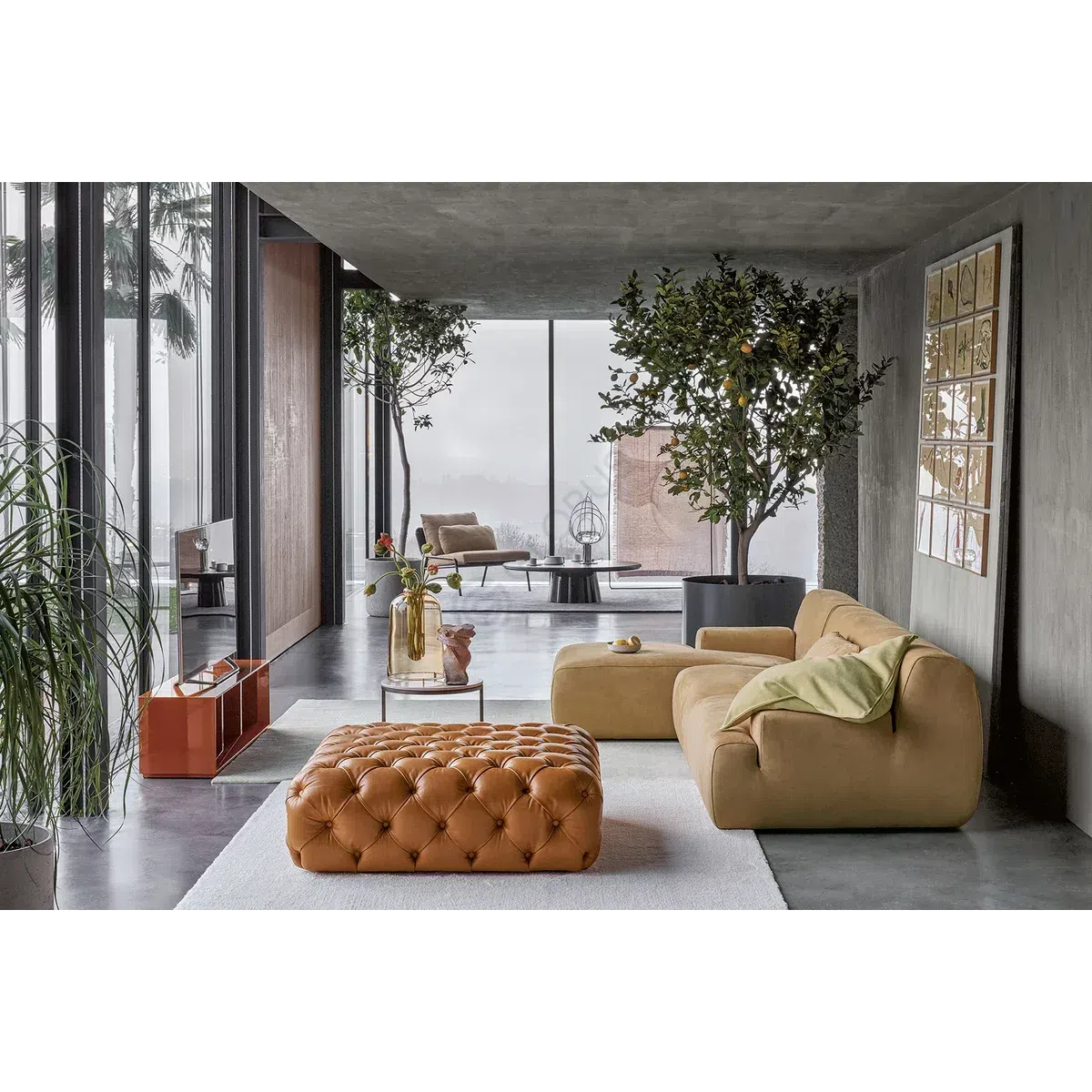 Sofa MERIDIANI Norton