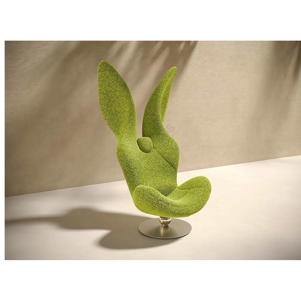 Кресло NATUZZI ITALIA The Green Rabbit